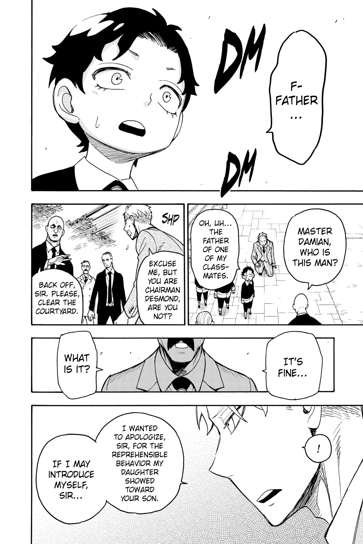 SPY x FAMILY (Official) - Volume 6 Chapter 37 manhwa