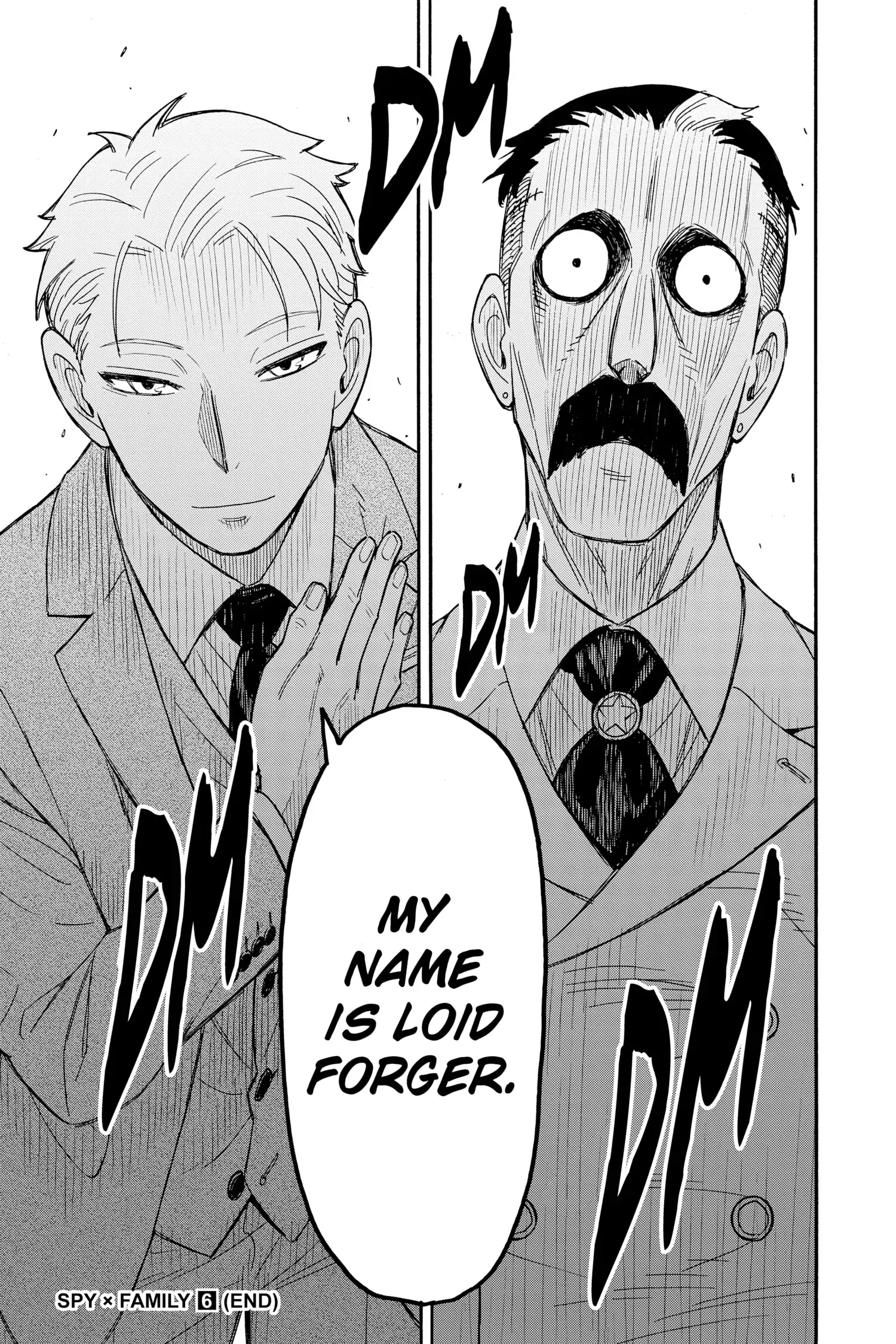 SPY x FAMILY (Official) - Volume 6 Chapter 37 manhwa