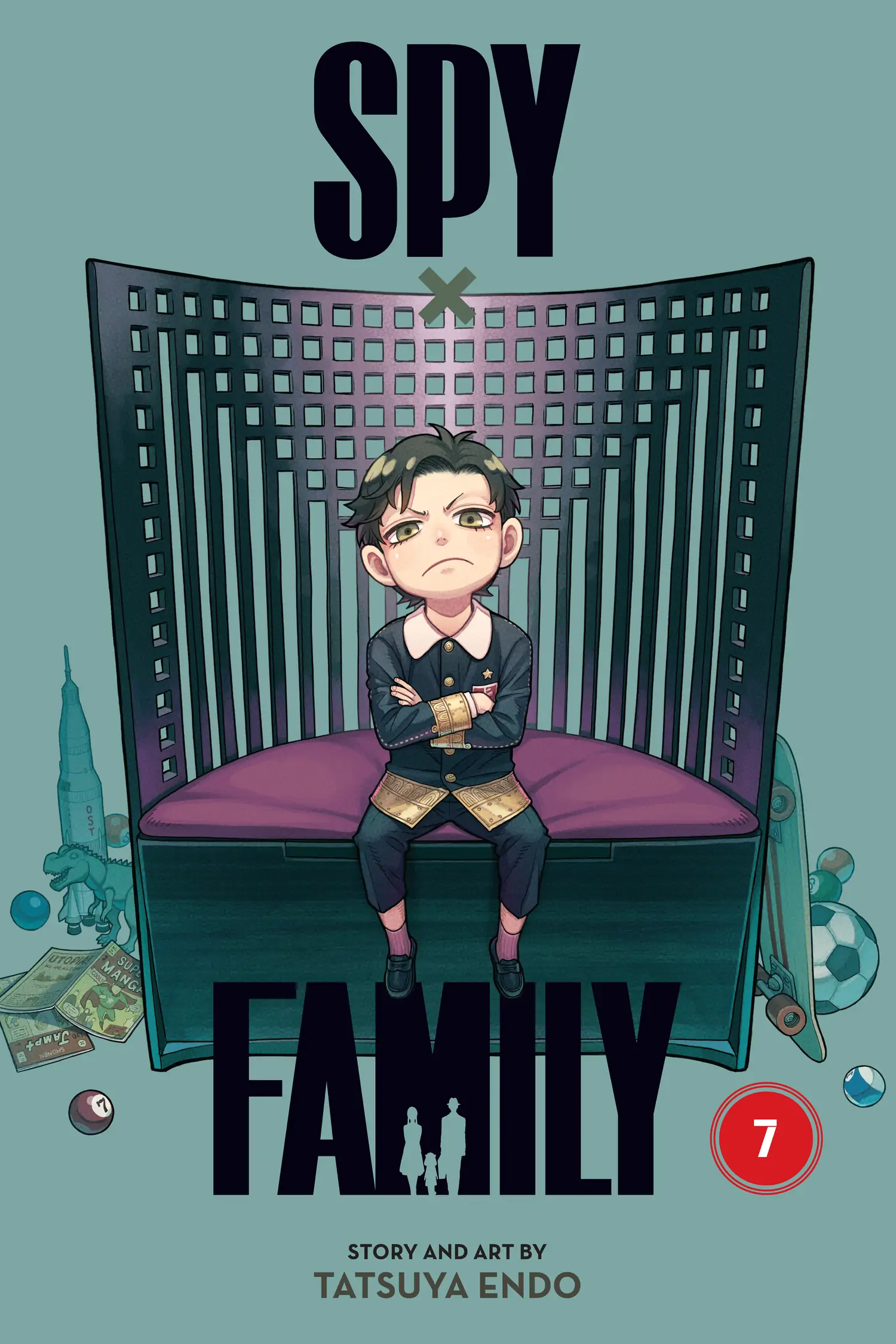 SPY x FAMILY (Official) - Volume 7 Chapter 38 manhwa