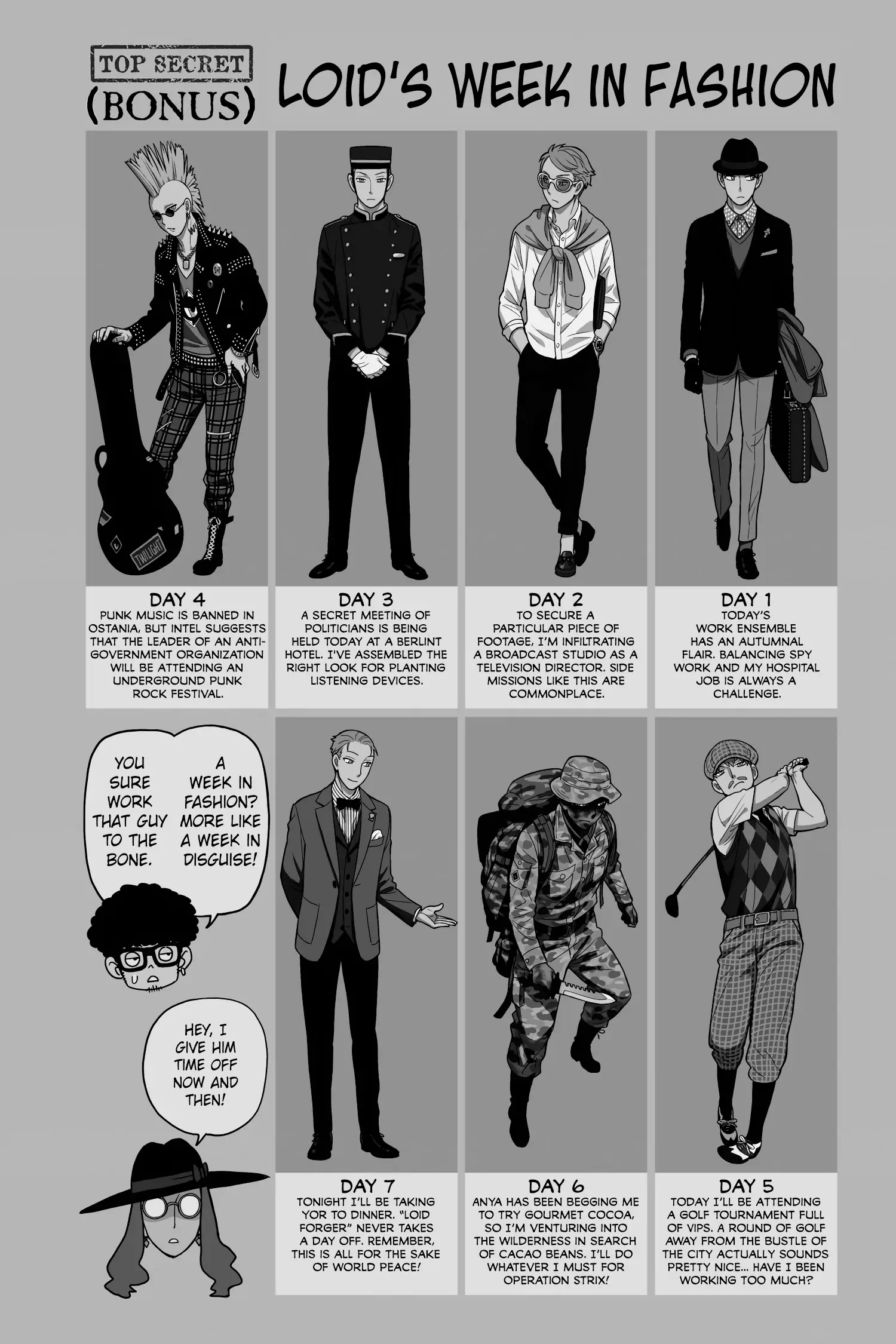 SPY x FAMILY (Official) - Volume 7 Chapter 38 manhwa