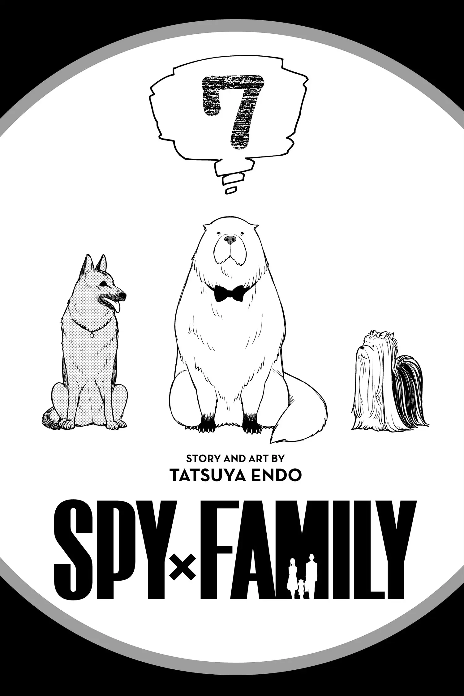 SPY x FAMILY (Official) - Volume 7 Chapter 38 manhwa