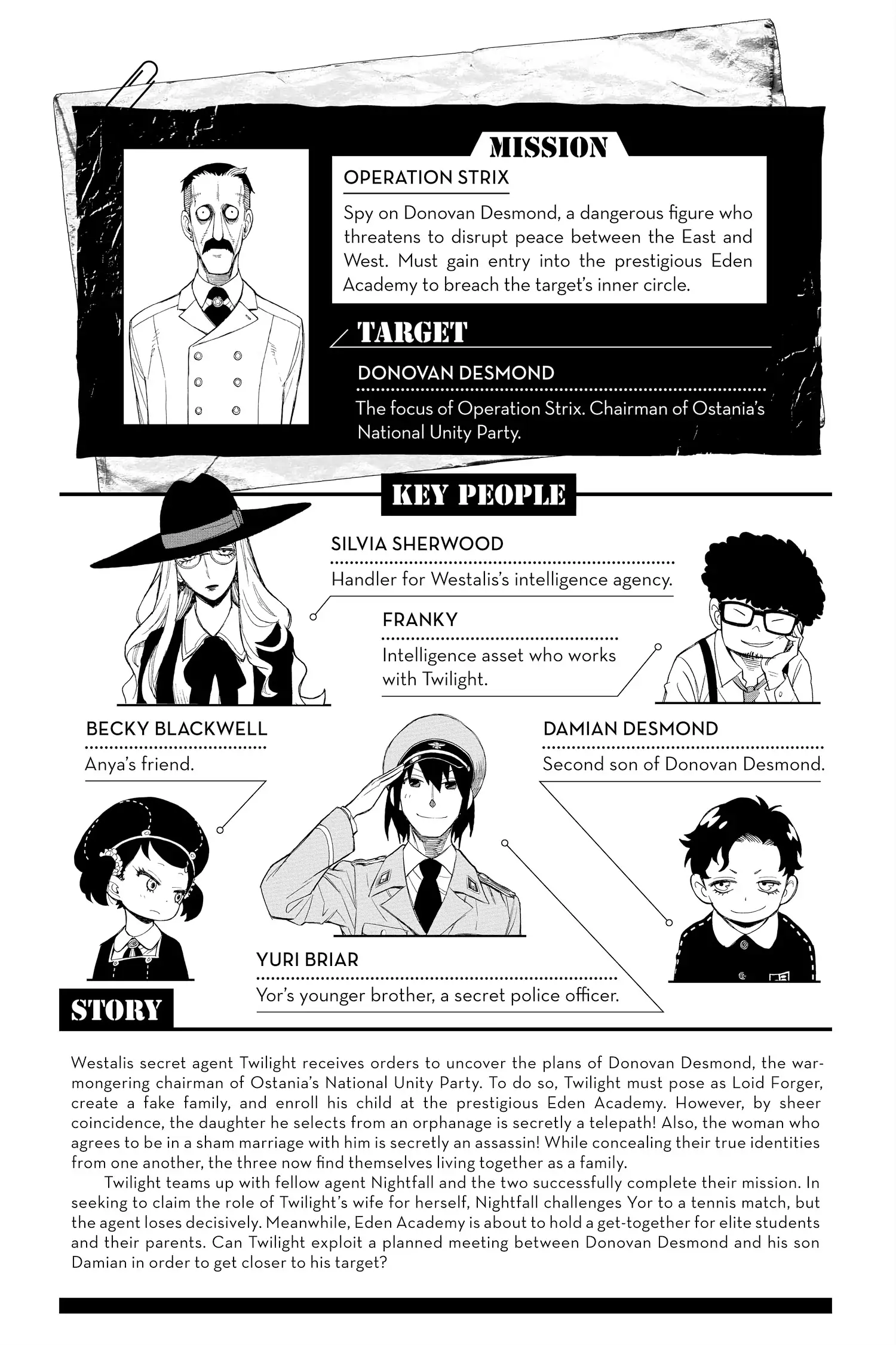 SPY x FAMILY (Official) - Volume 7 Chapter 38 manhwa