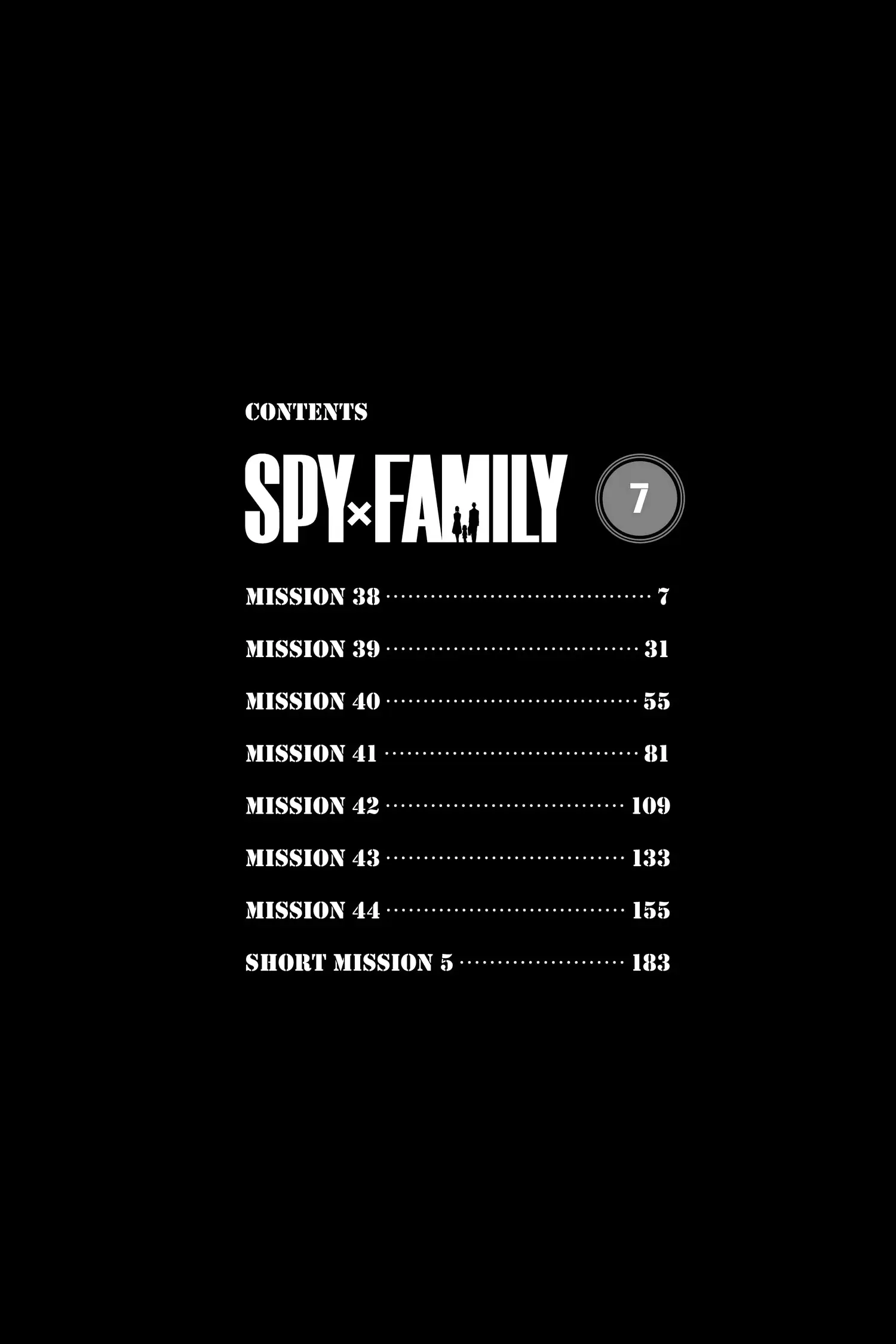 SPY x FAMILY (Official) - Volume 7 Chapter 38 manhwa