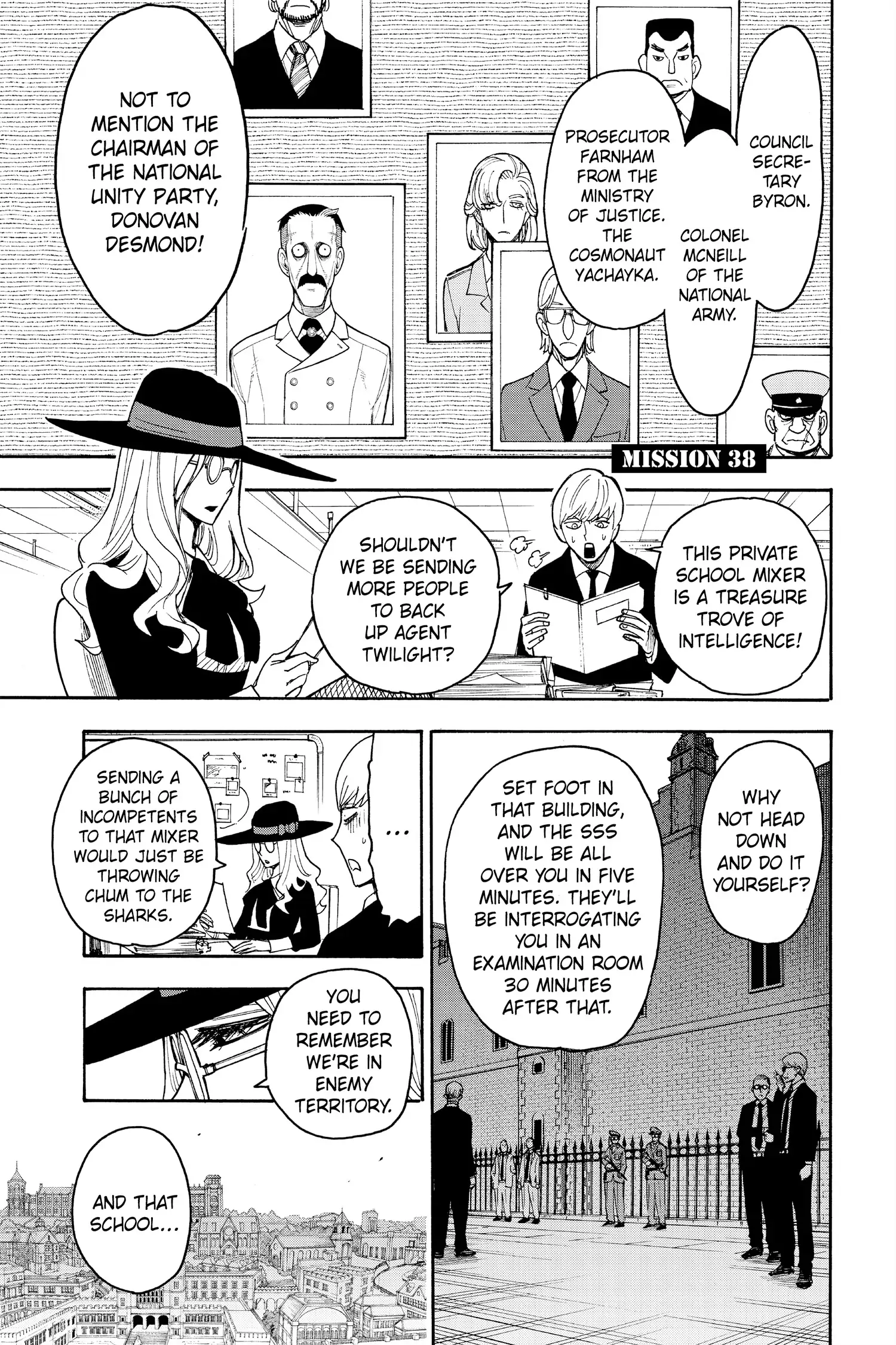 SPY x FAMILY (Official) - Volume 7 Chapter 38 manhwa