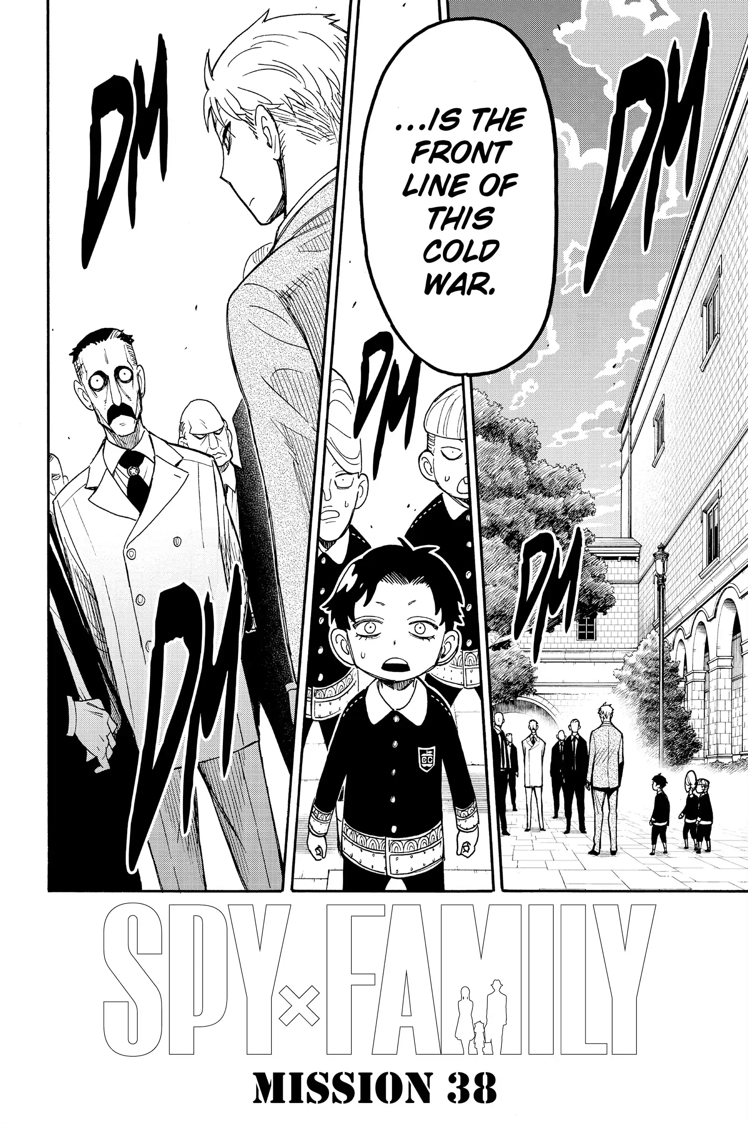 SPY x FAMILY (Official) - Volume 7 Chapter 38 manhwa