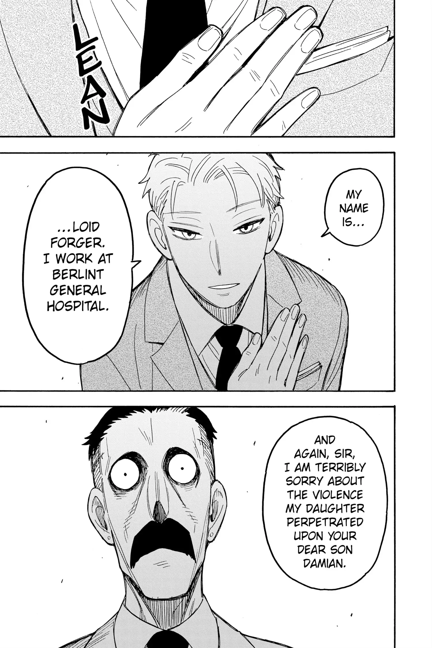 SPY x FAMILY (Official) - Volume 7 Chapter 38 manhwa