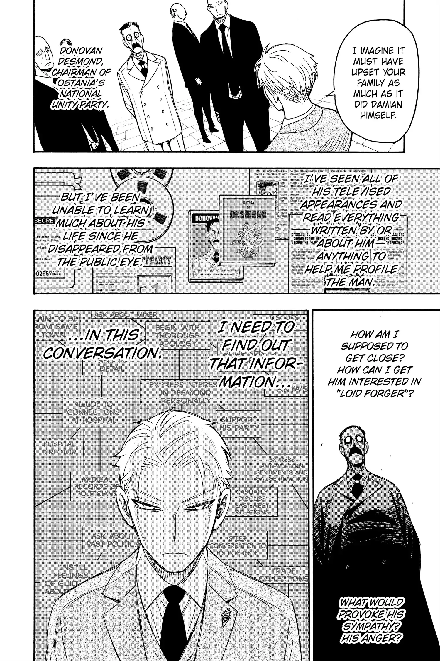 SPY x FAMILY (Official) - Volume 7 Chapter 38 manhwa