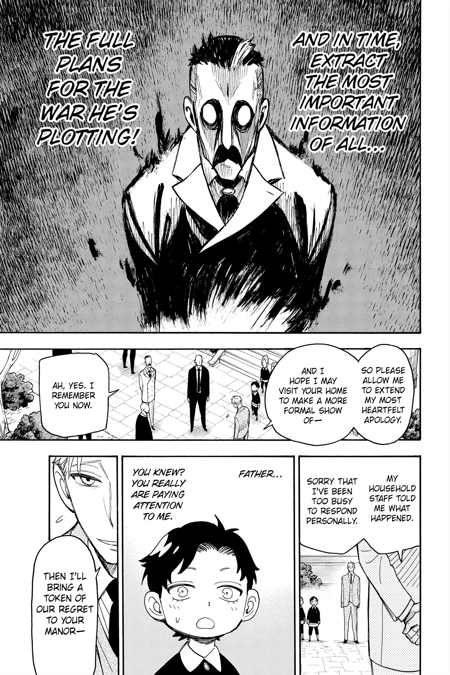 SPY x FAMILY (Official) - Volume 7 Chapter 38 manhwa