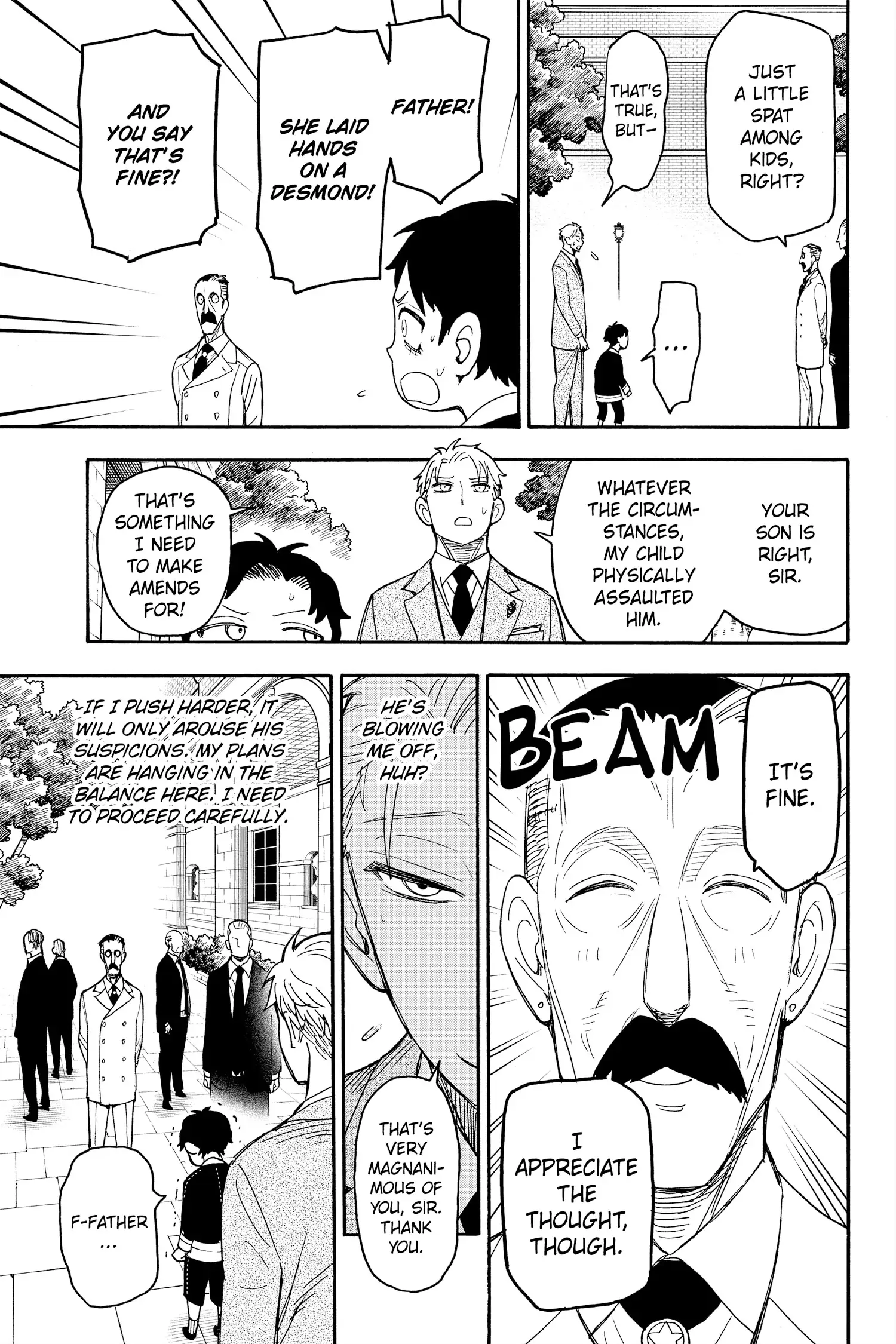 SPY x FAMILY (Official) - Volume 7 Chapter 38 manhwa