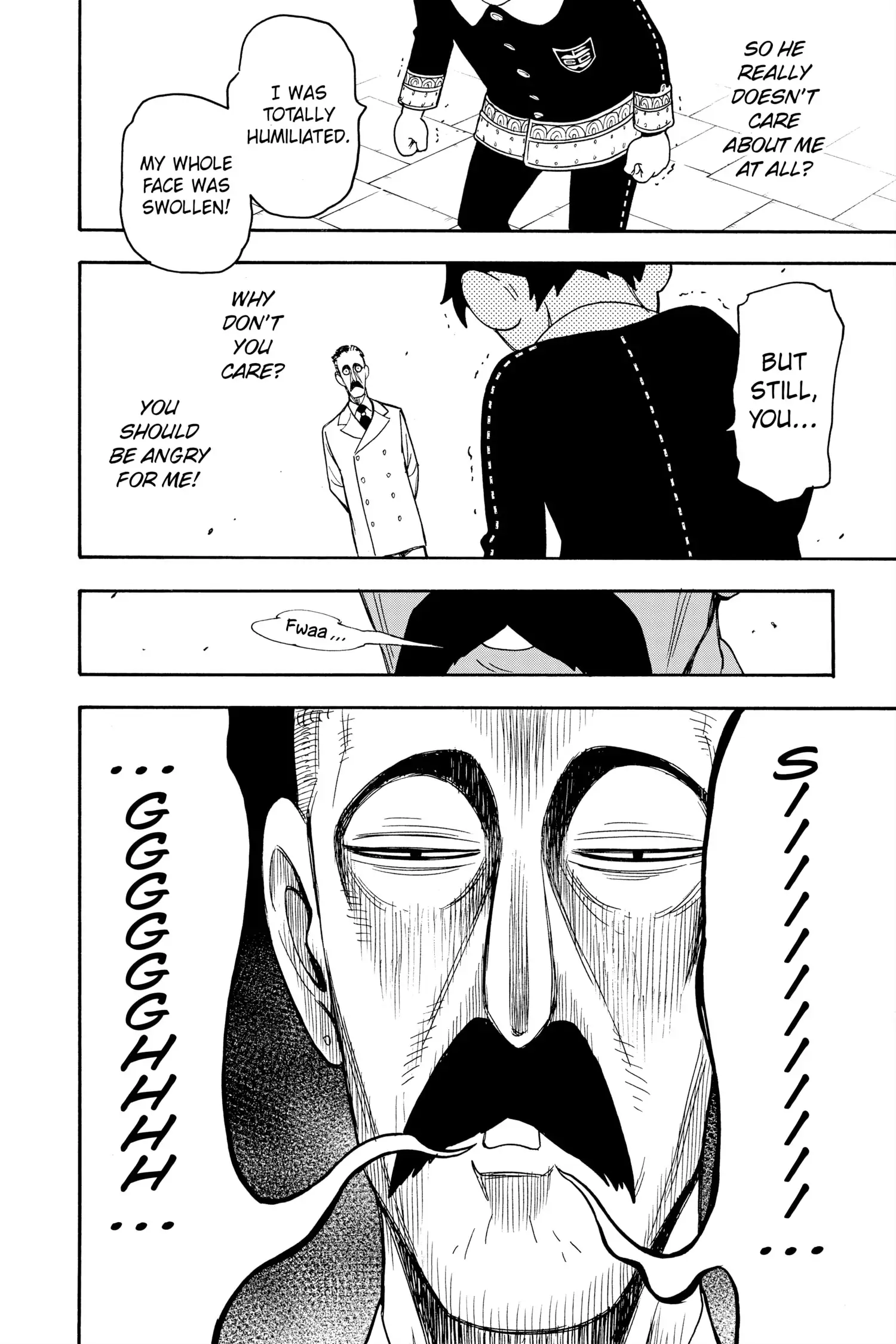 SPY x FAMILY (Official) - Volume 7 Chapter 38 manhwa