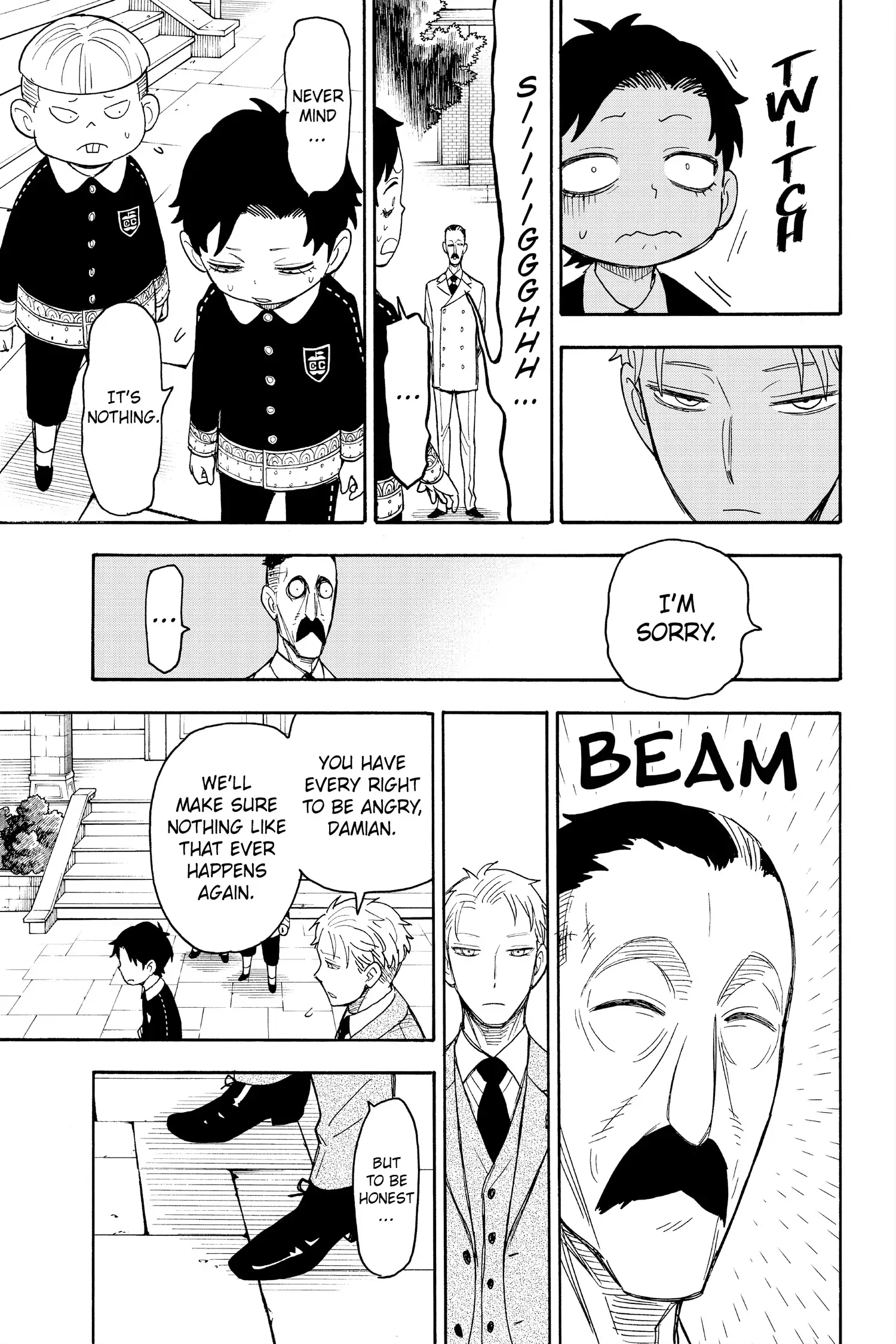 SPY x FAMILY (Official) - Volume 7 Chapter 38 manhwa