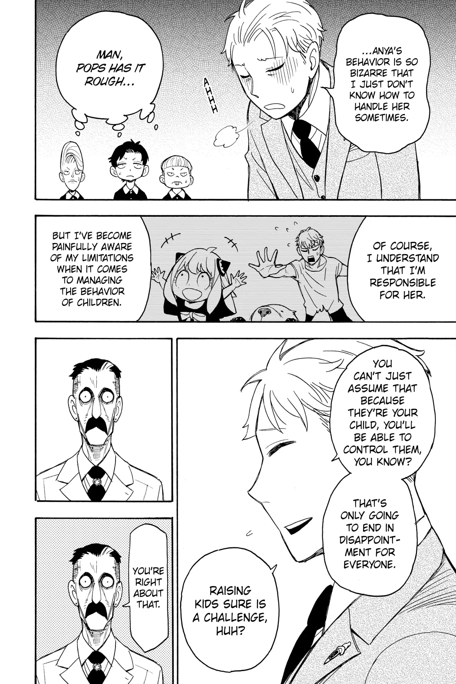SPY x FAMILY (Official) - Volume 7 Chapter 38 manhwa