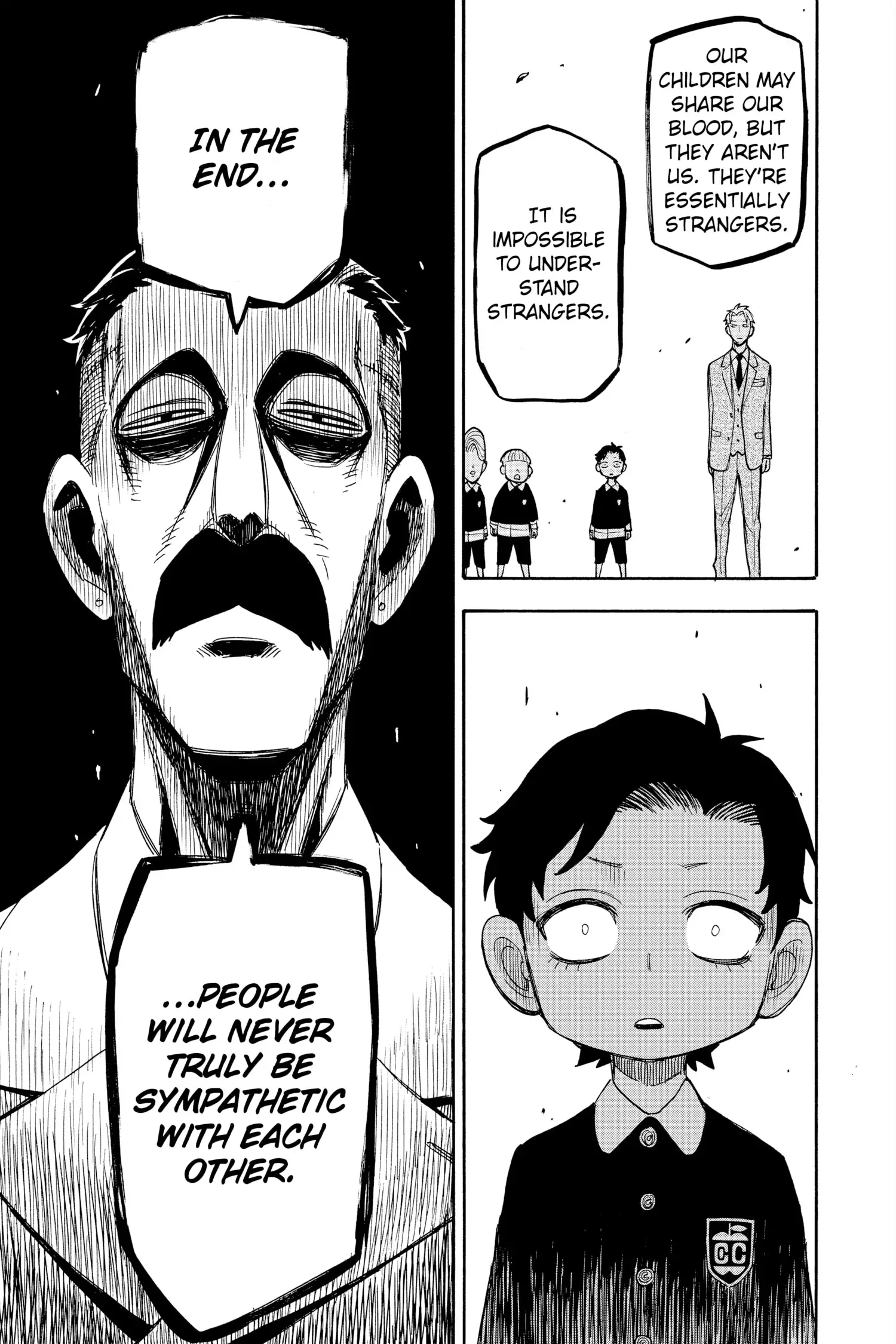 SPY x FAMILY (Official) - Volume 7 Chapter 38 manhwa