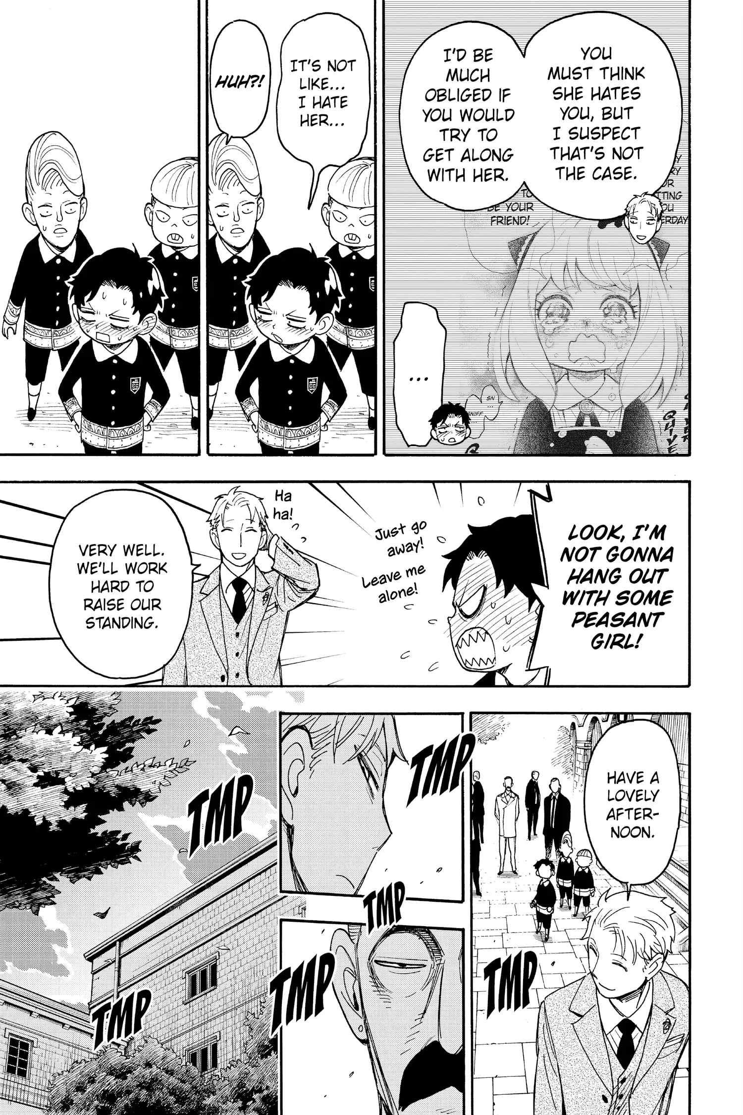 SPY x FAMILY (Official) - Volume 7 Chapter 38 manhwa