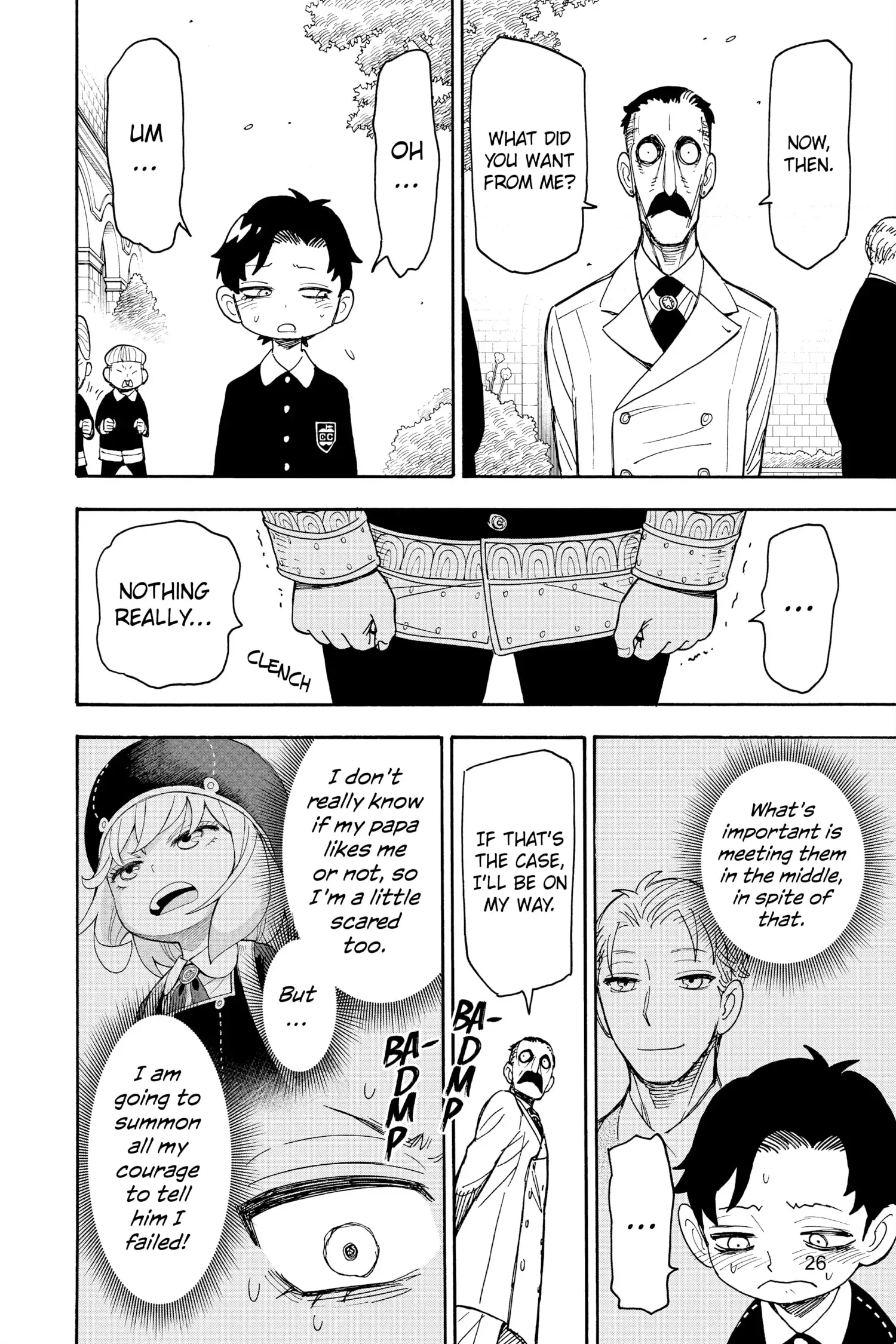 SPY x FAMILY (Official) - Volume 7 Chapter 38 manhwa