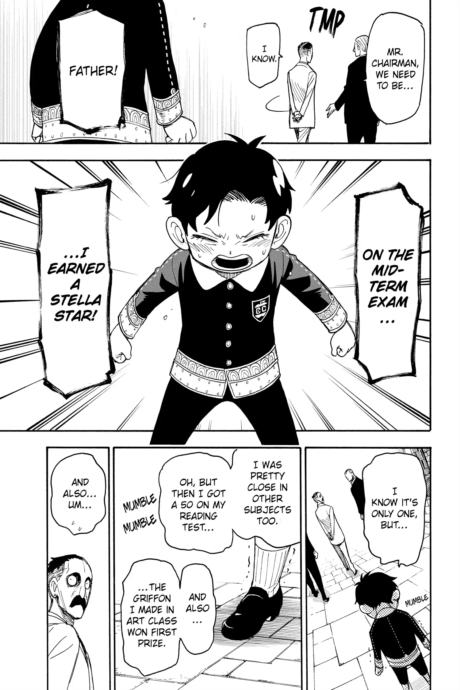 SPY x FAMILY (Official) - Volume 7 Chapter 38 manhwa
