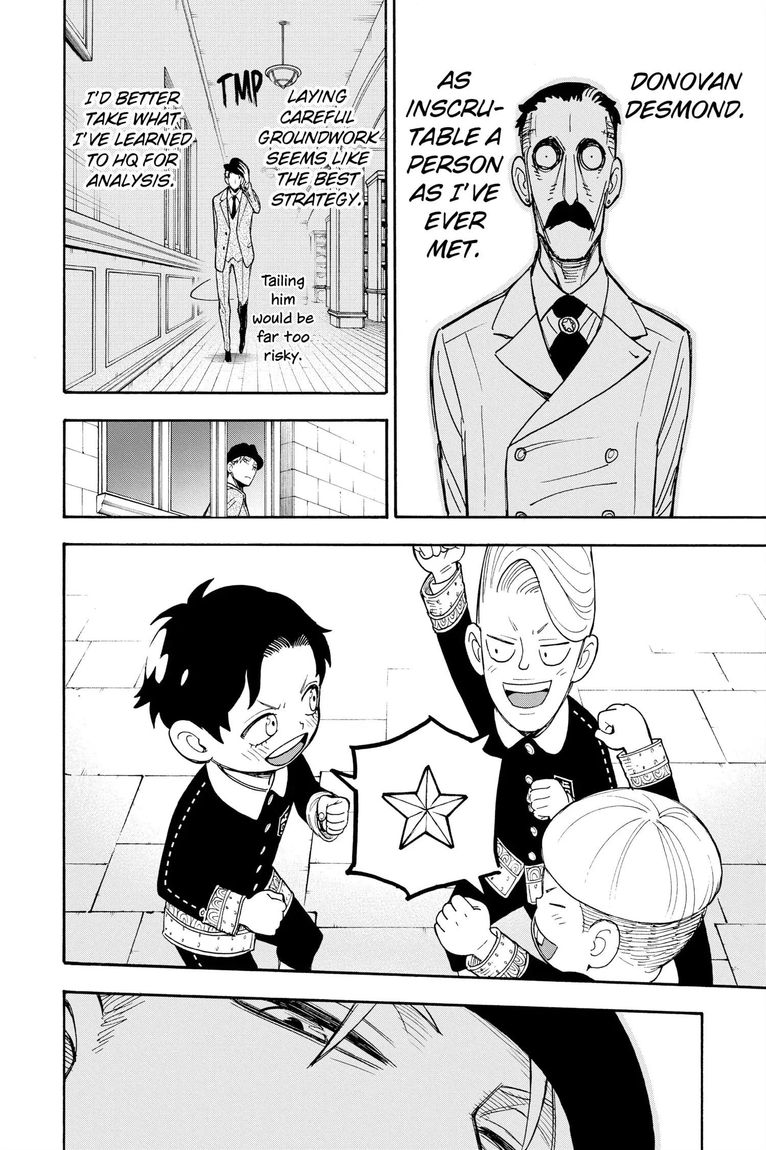 SPY x FAMILY (Official) - Volume 7 Chapter 38 manhwa