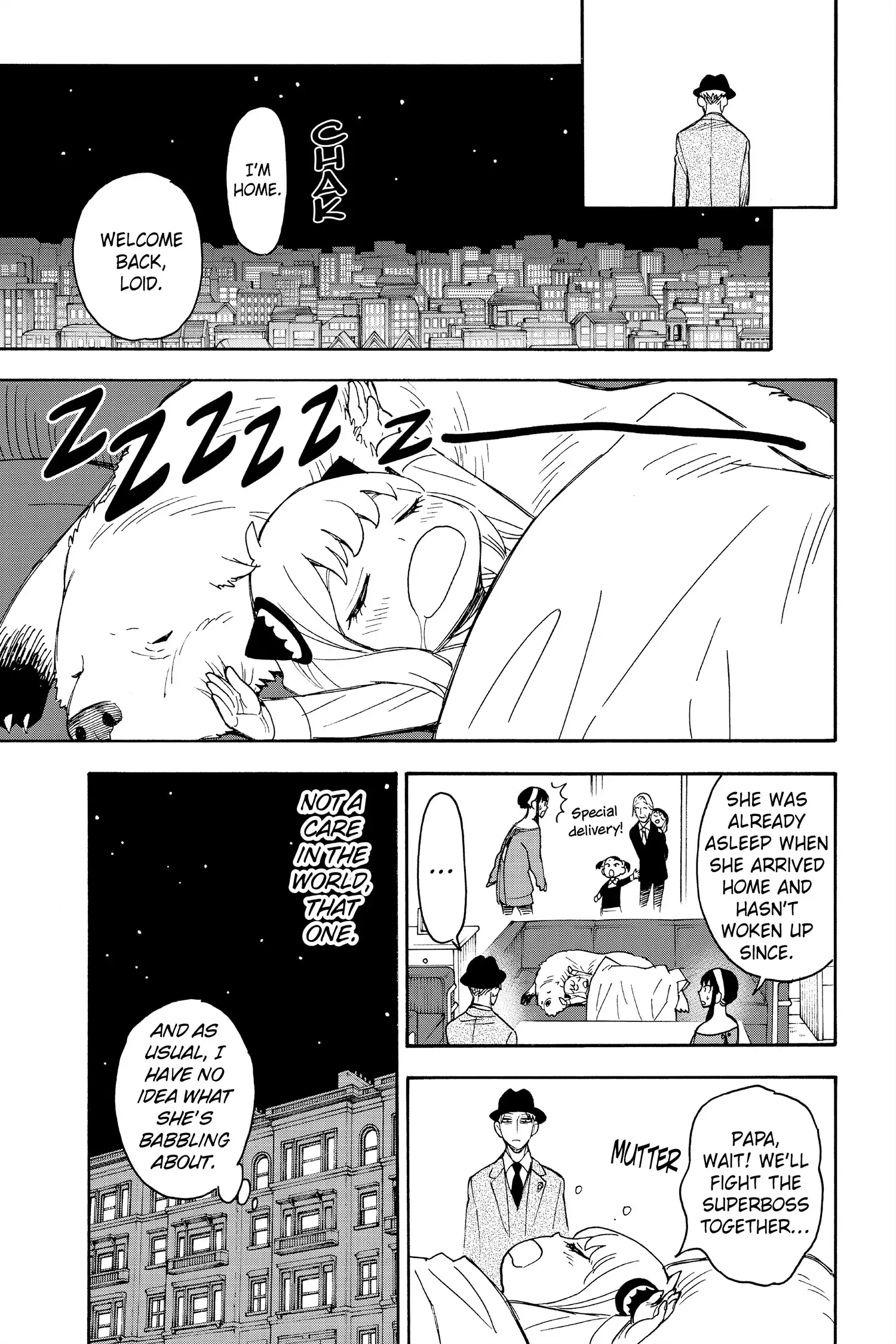 SPY x FAMILY (Official) - Volume 7 Chapter 38 manhwa