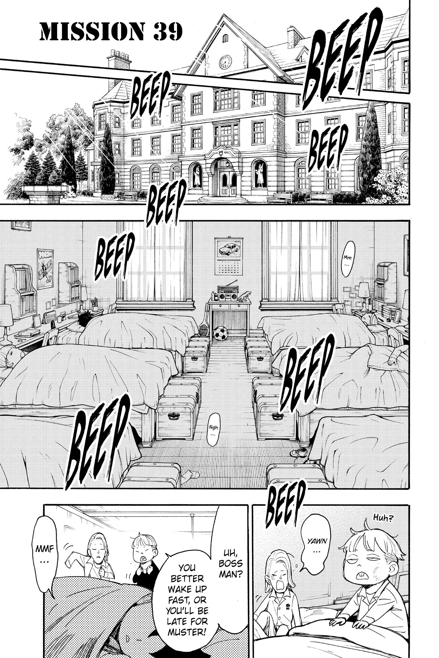 SPY x FAMILY (Official) - Volume 7 Chapter 39 manhwa