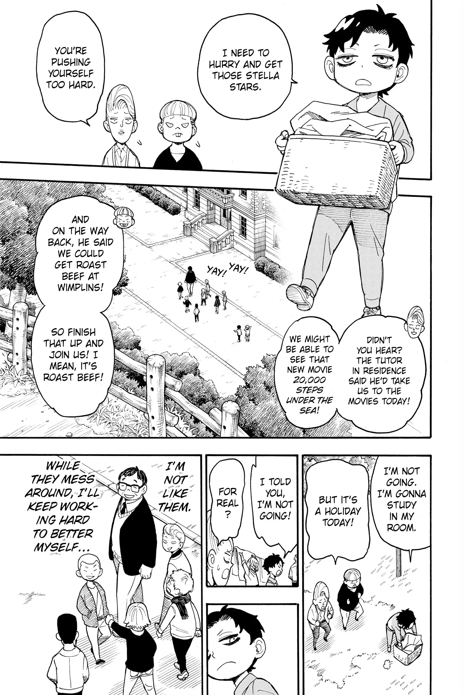 SPY x FAMILY (Official) - Volume 7 Chapter 39 manhwa