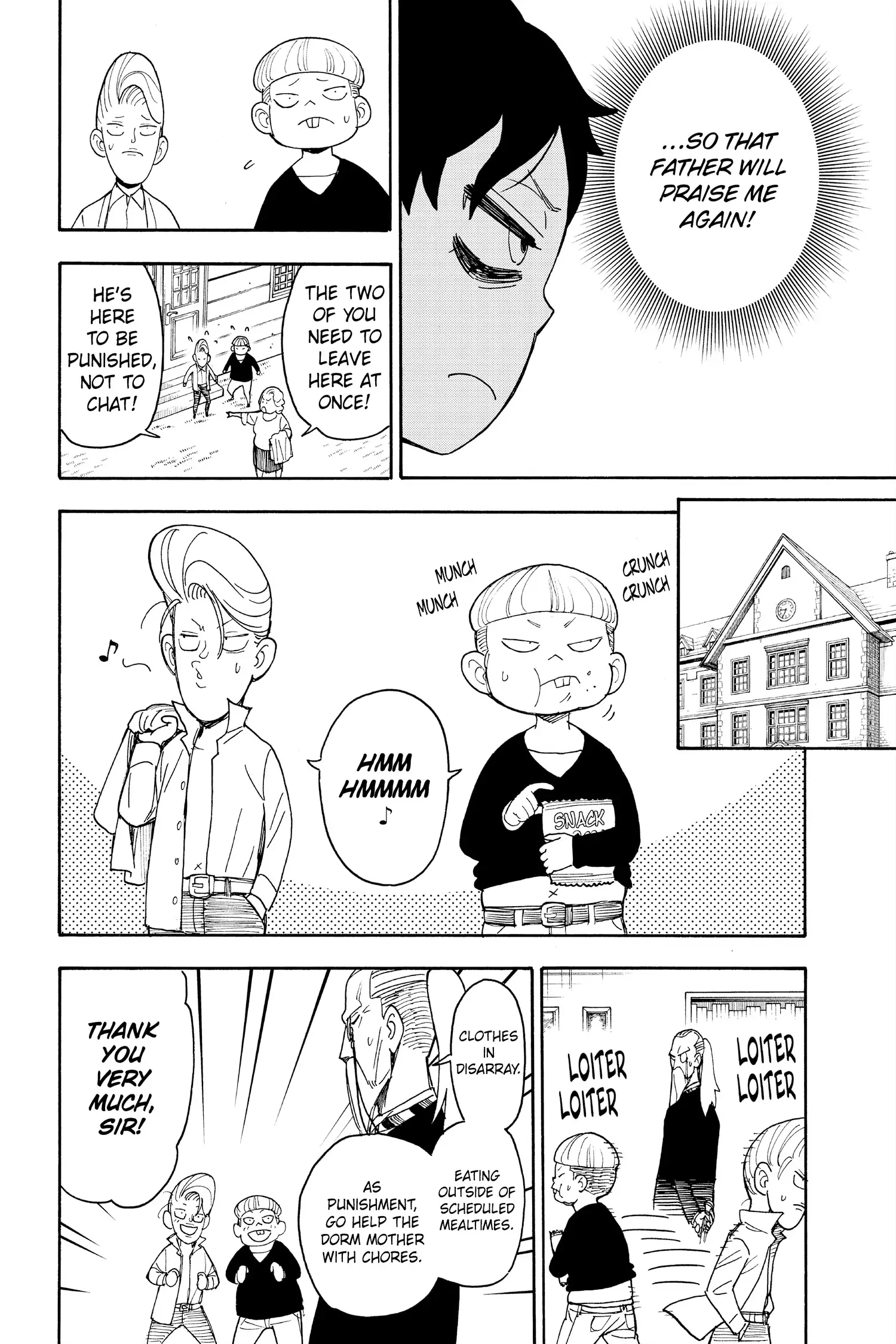 SPY x FAMILY (Official) - Volume 7 Chapter 39 manhwa