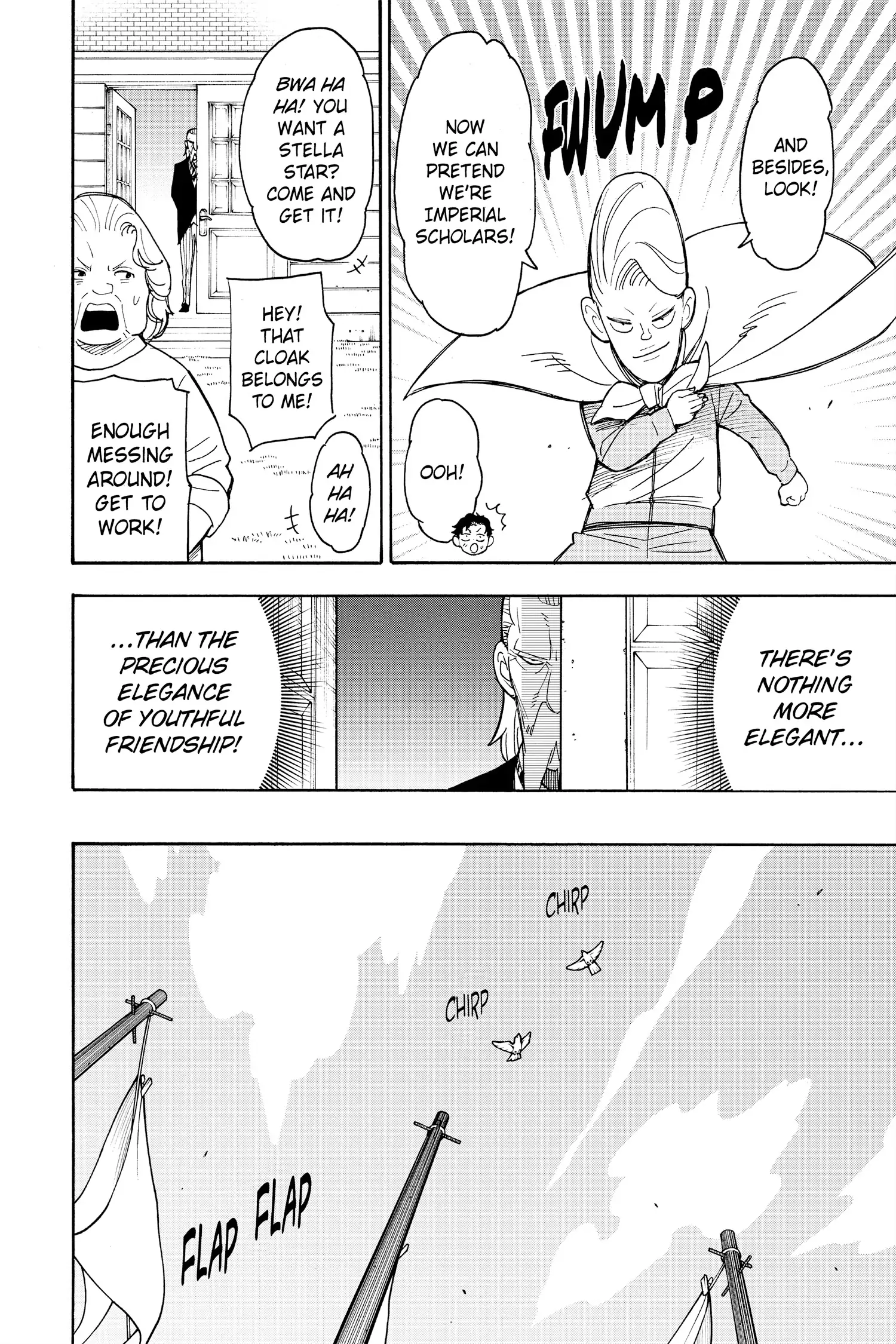 SPY x FAMILY (Official) - Volume 7 Chapter 39 manhwa