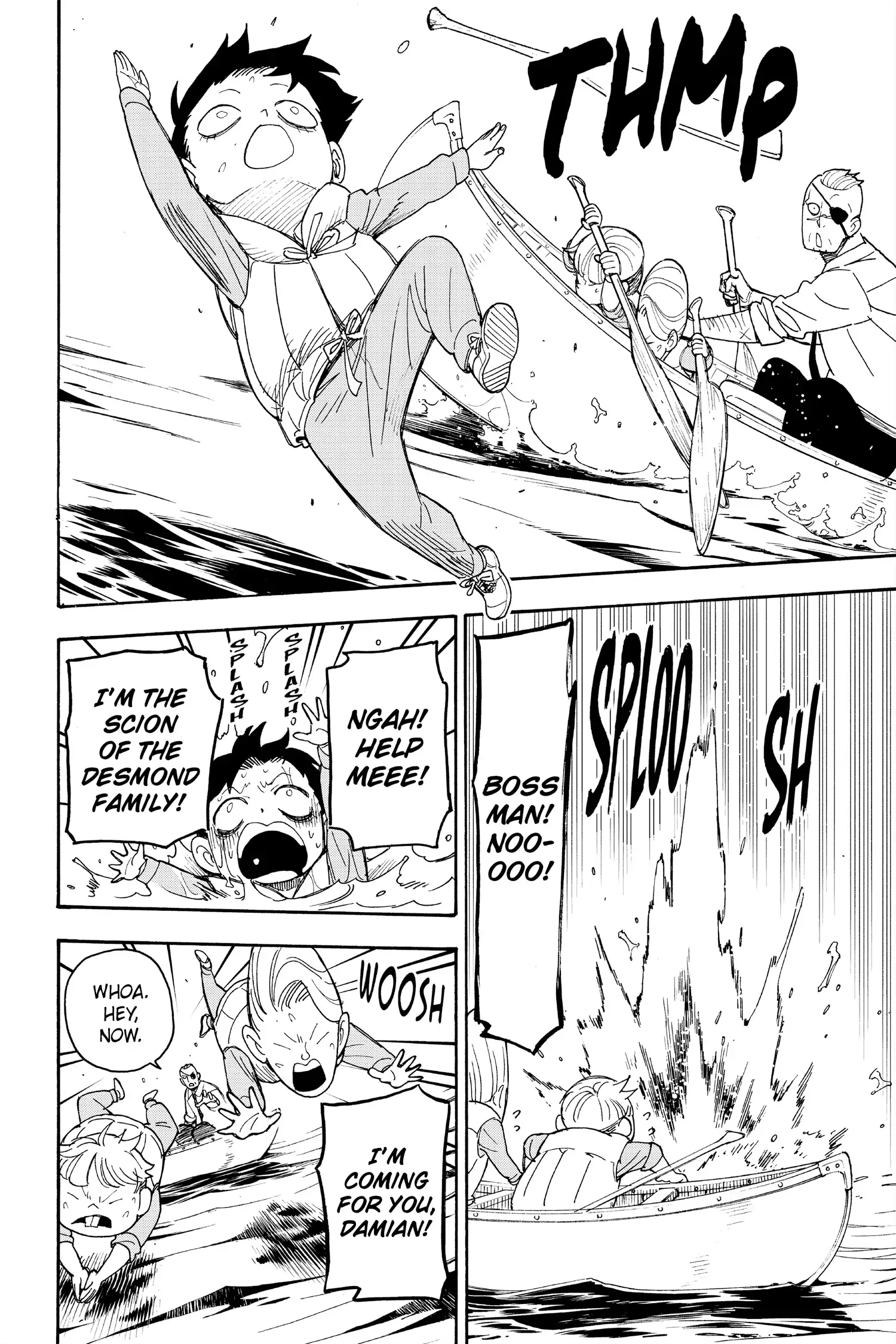 SPY x FAMILY (Official) - Volume 7 Chapter 39 manhwa