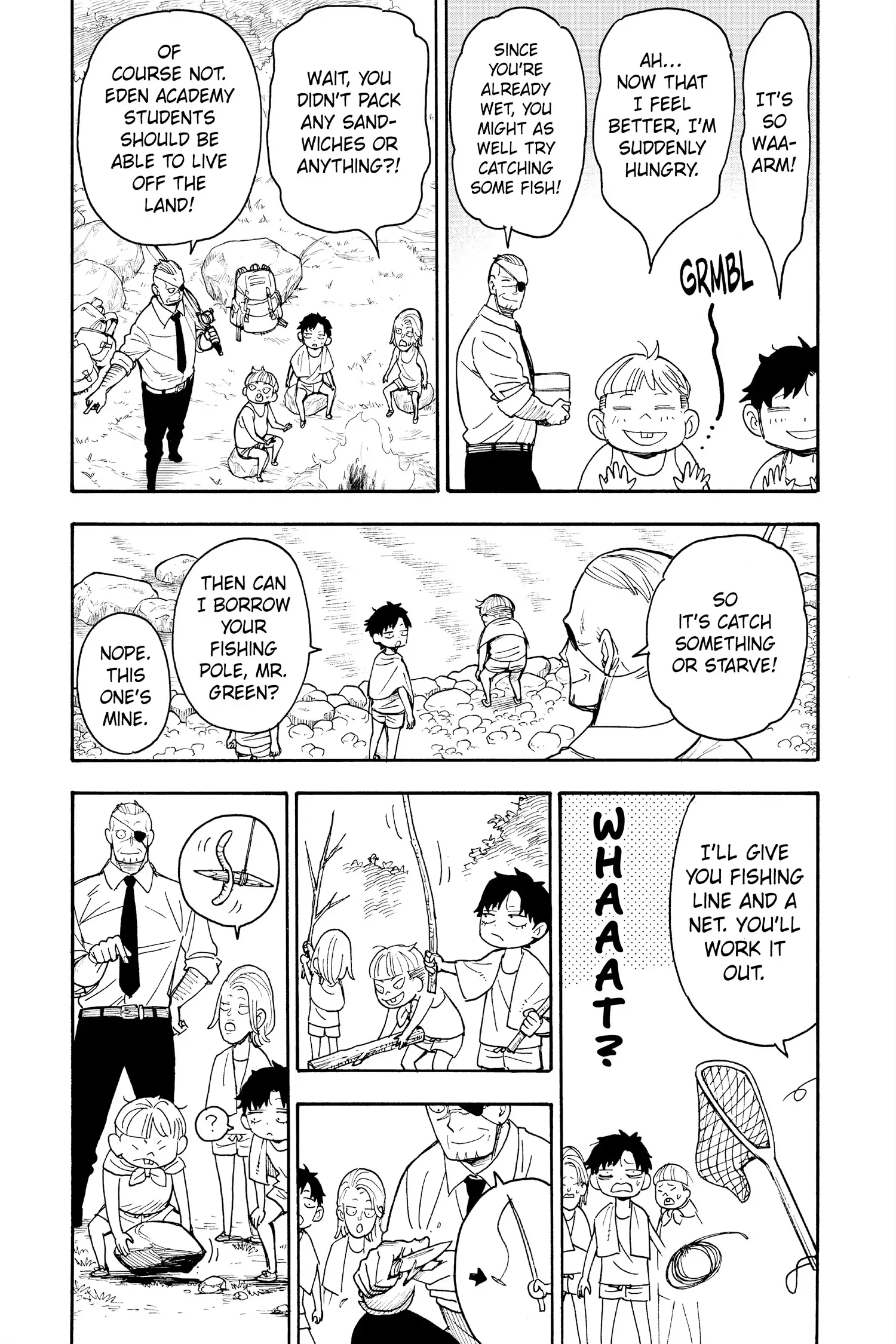 SPY x FAMILY (Official) - Volume 7 Chapter 39 manhwa