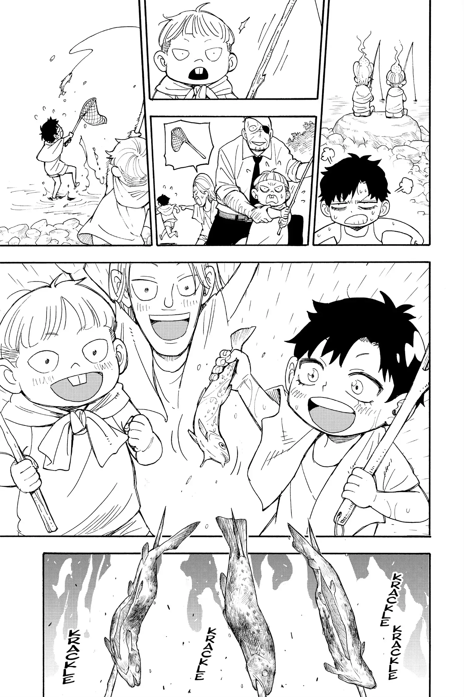 SPY x FAMILY (Official) - Volume 7 Chapter 39 manhwa