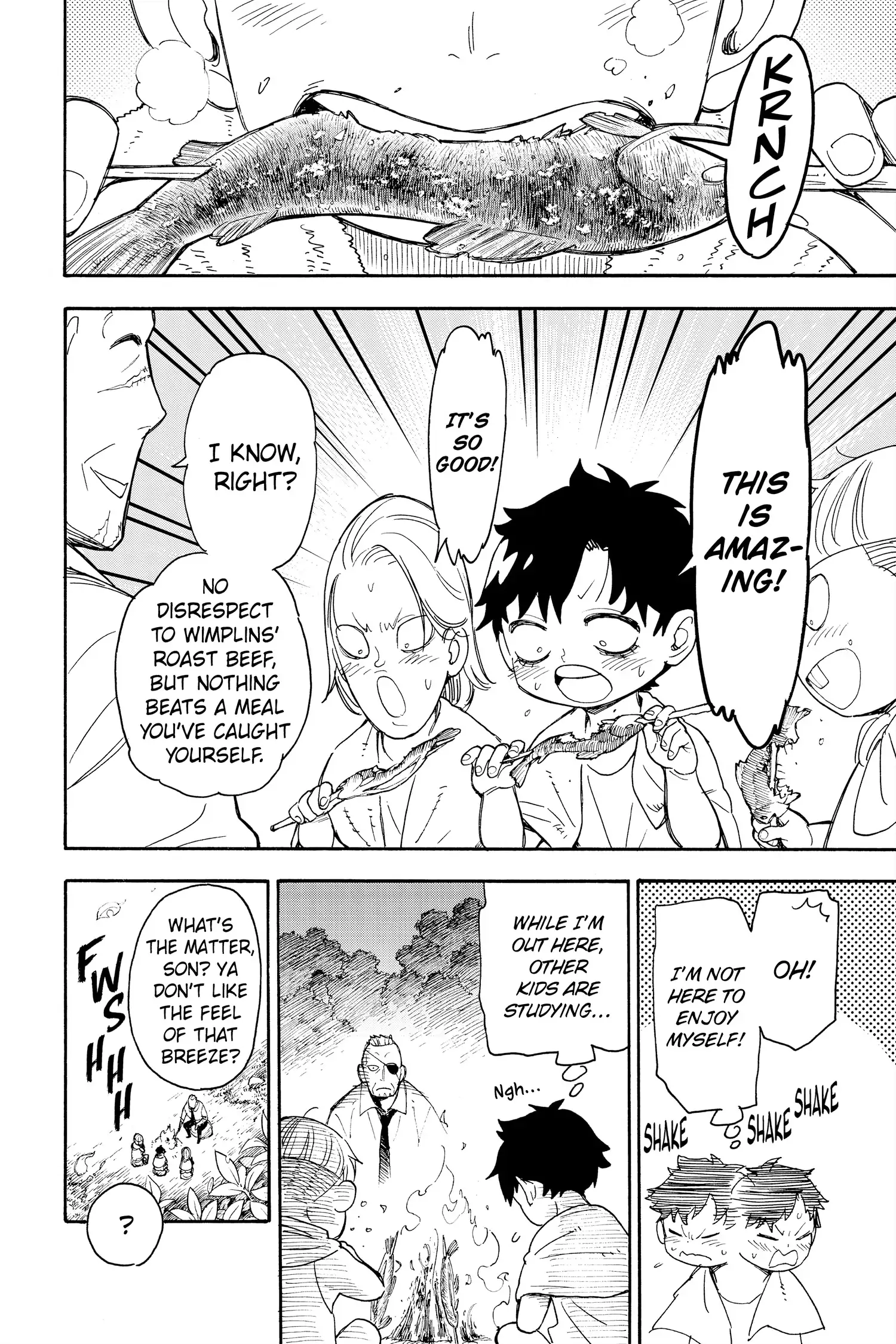 SPY x FAMILY (Official) - Volume 7 Chapter 39 manhwa