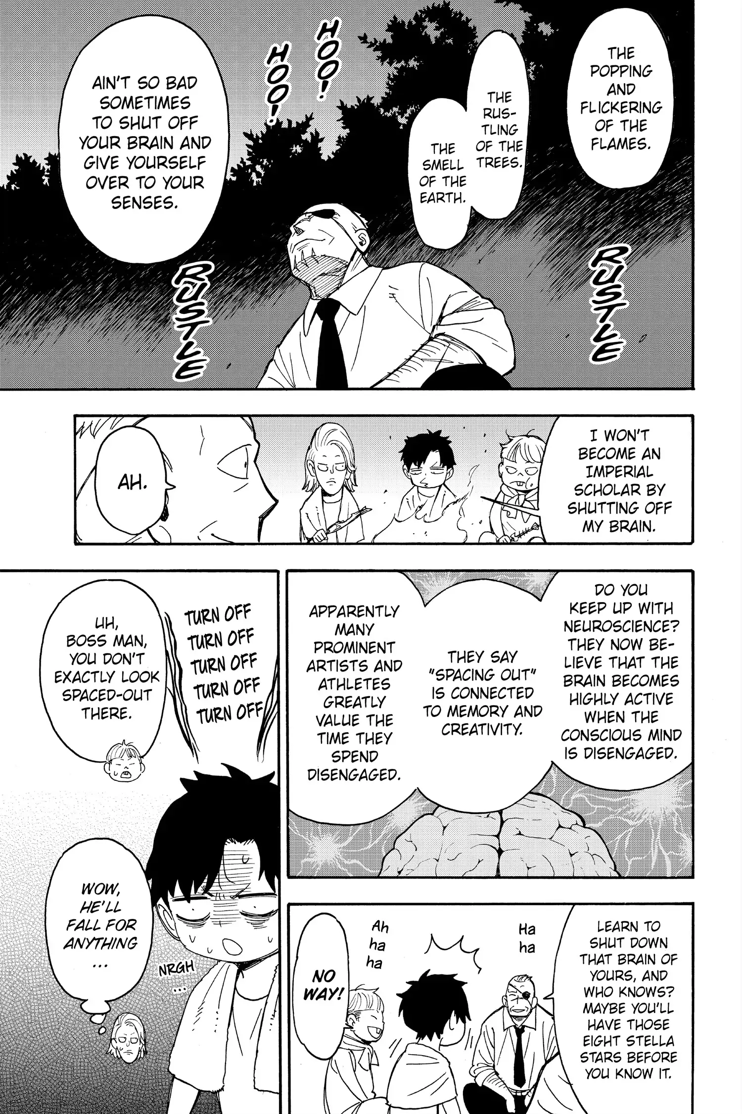 SPY x FAMILY (Official) - Volume 7 Chapter 39 manhwa