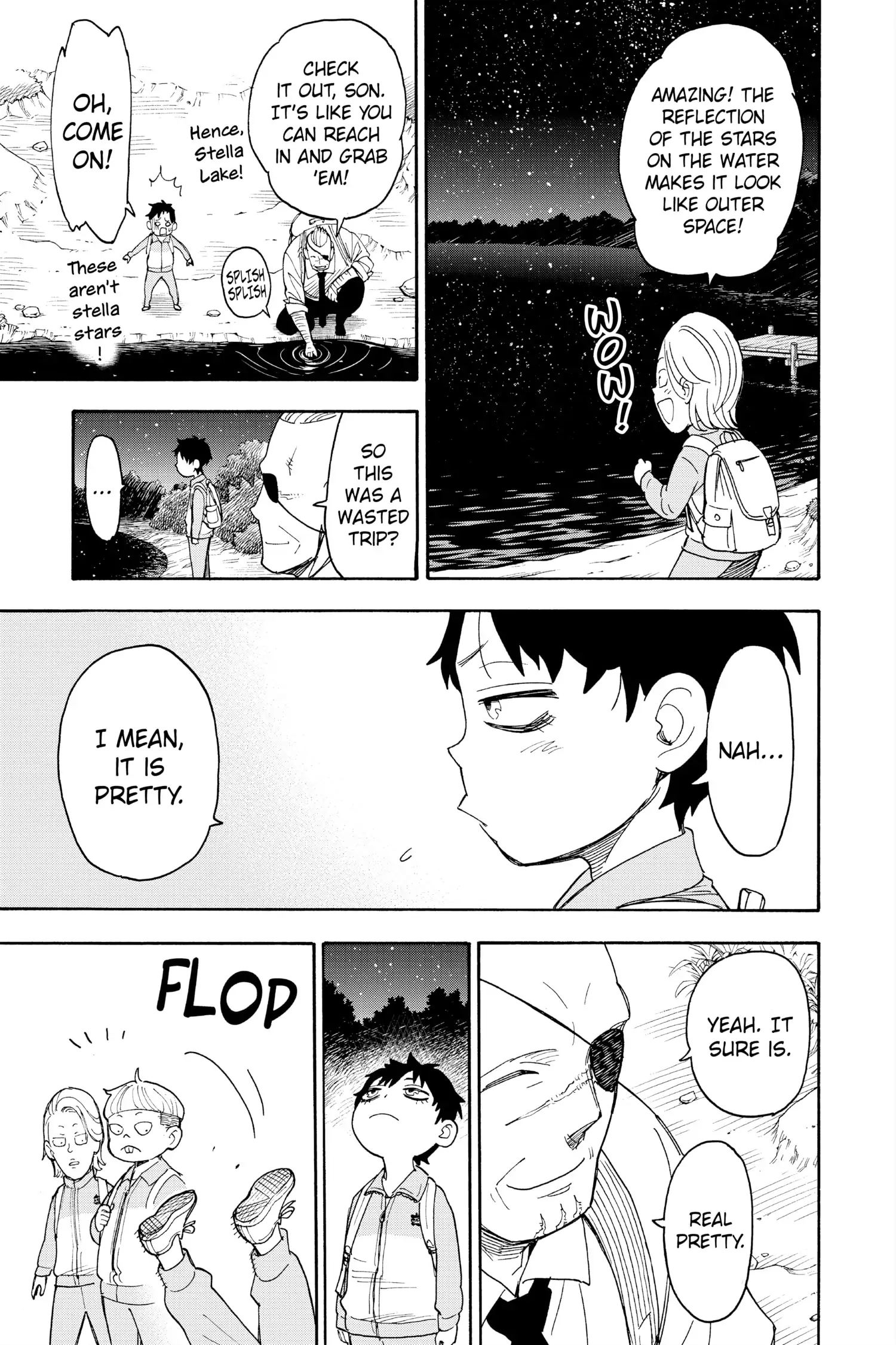 SPY x FAMILY (Official) - Volume 7 Chapter 39 manhwa