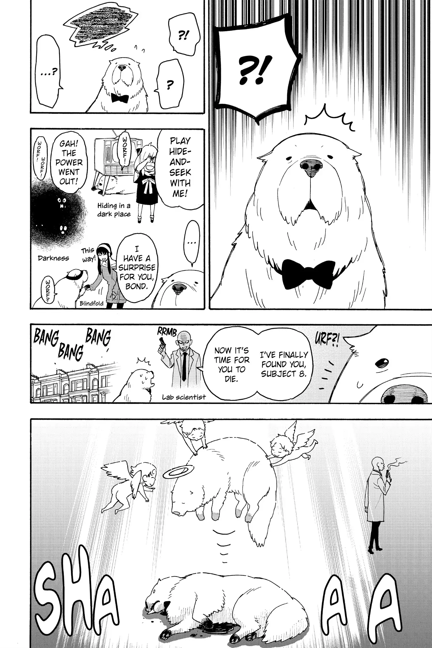 SPY x FAMILY (Official) - Volume 7 Chapter 40 manhwa