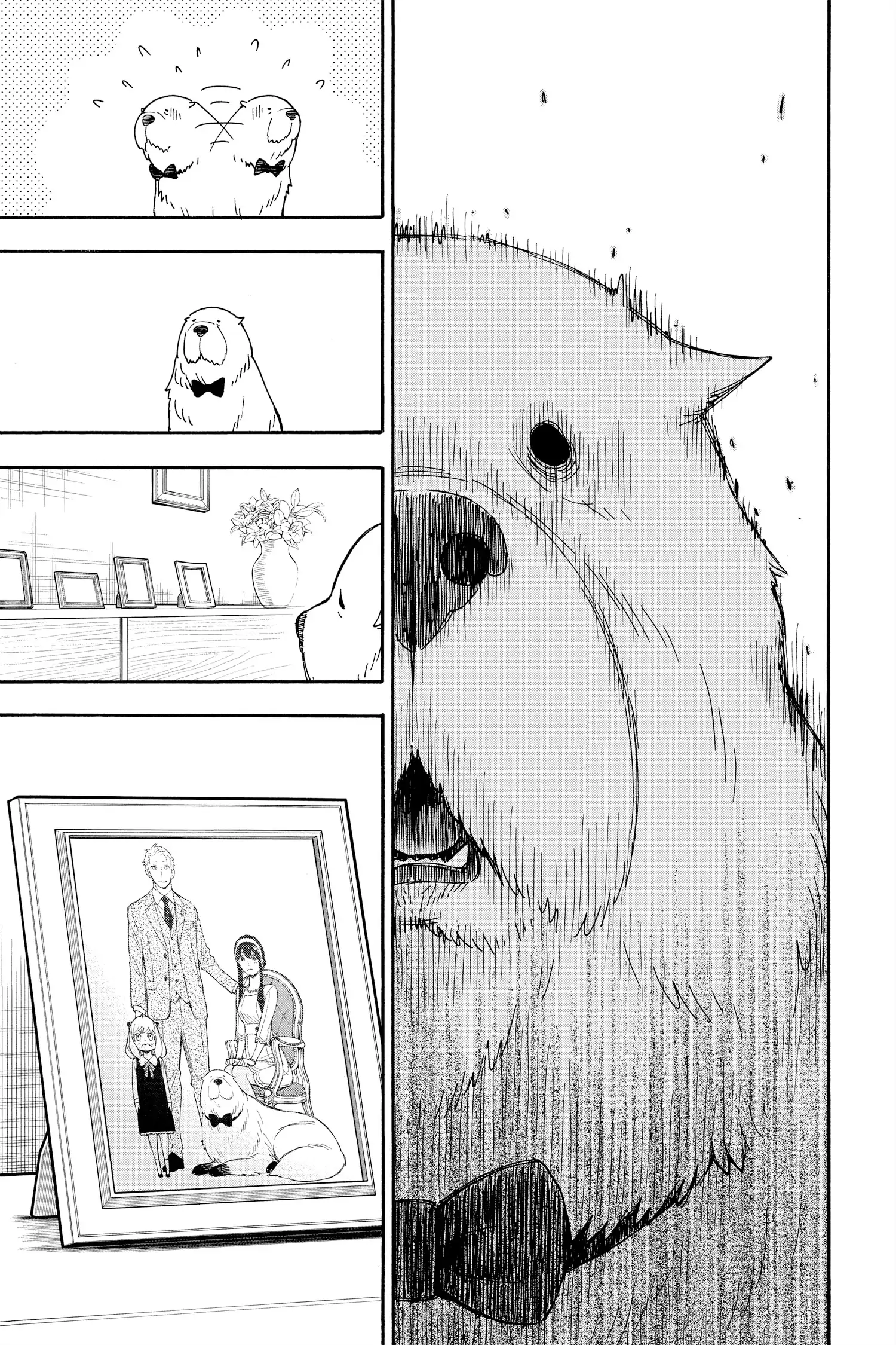 SPY x FAMILY (Official) - Volume 7 Chapter 40 manhwa