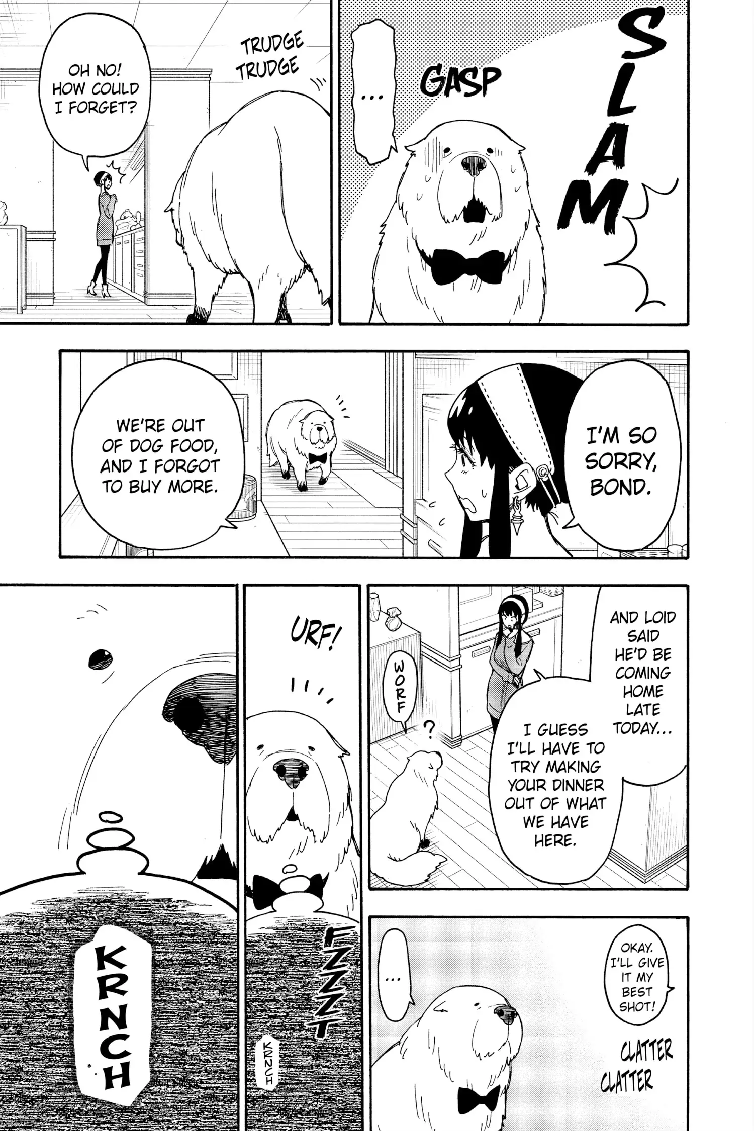 SPY x FAMILY (Official) - Volume 7 Chapter 40 manhwa