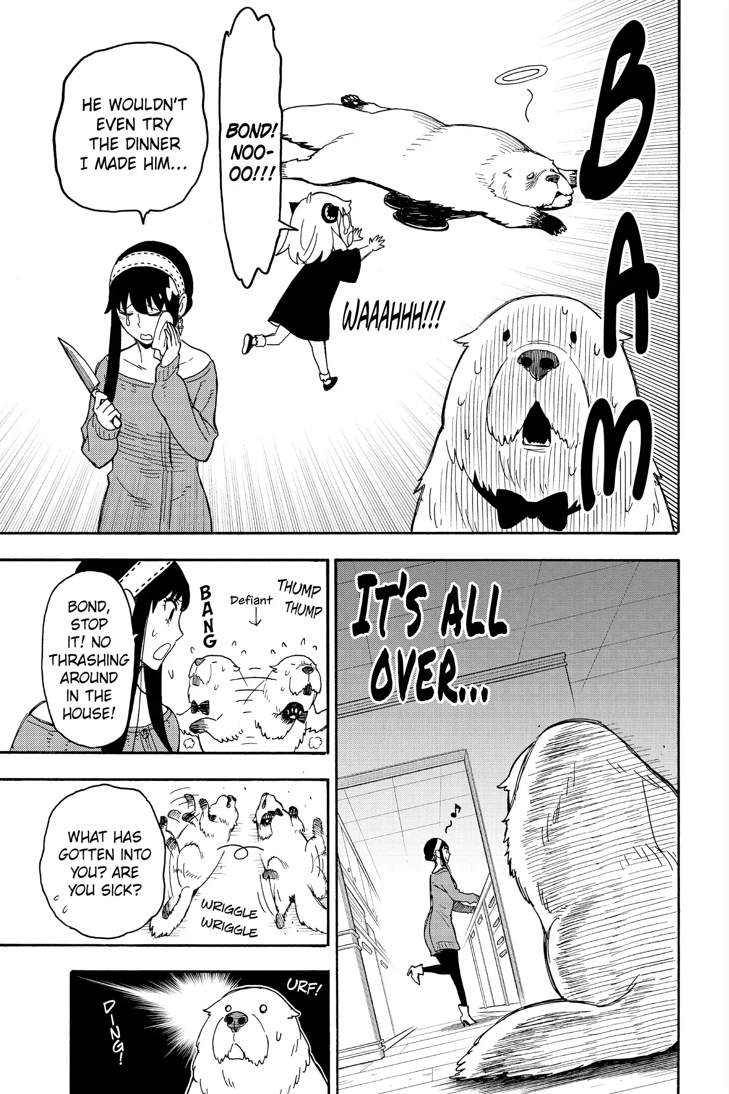 SPY x FAMILY (Official) - Volume 7 Chapter 40 manhwa