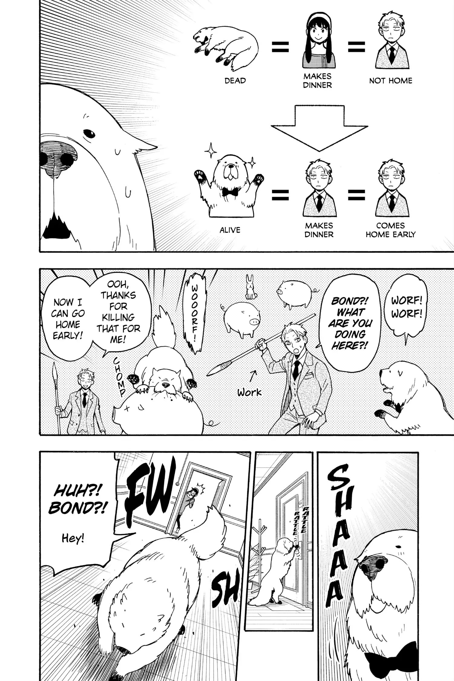 SPY x FAMILY (Official) - Volume 7 Chapter 40 manhwa