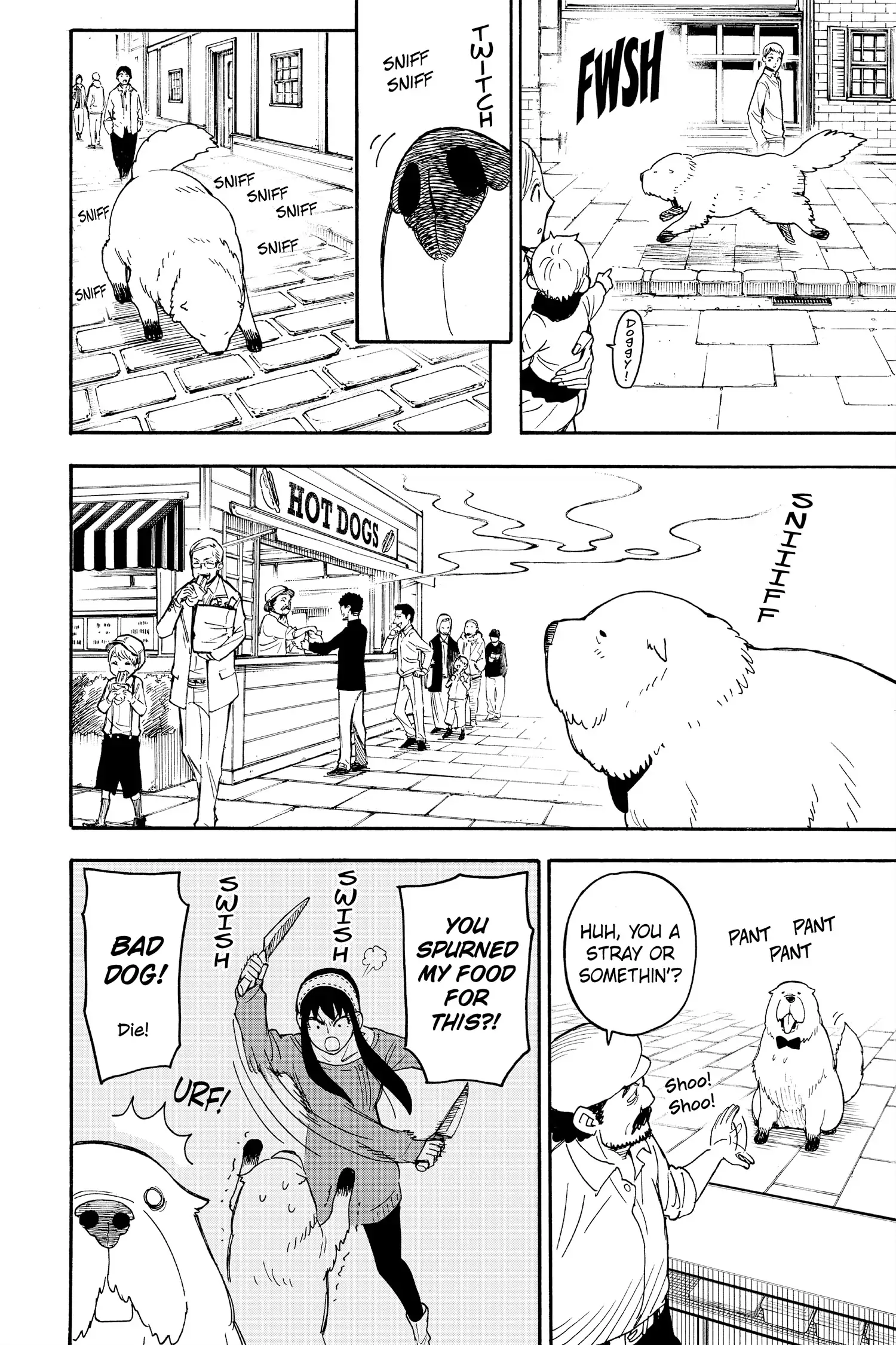 SPY x FAMILY (Official) - Volume 7 Chapter 40 manhwa