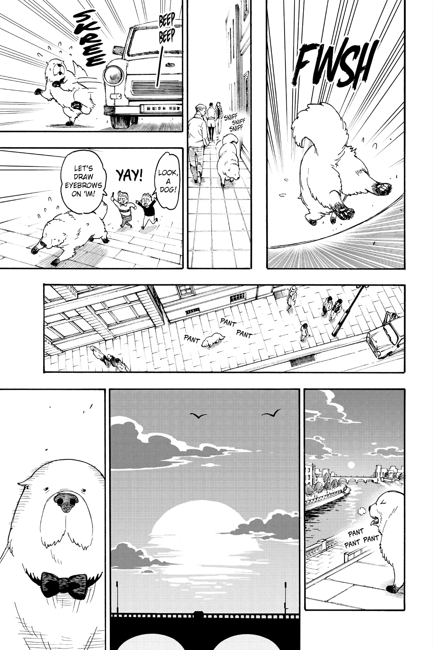 SPY x FAMILY (Official) - Volume 7 Chapter 40 manhwa