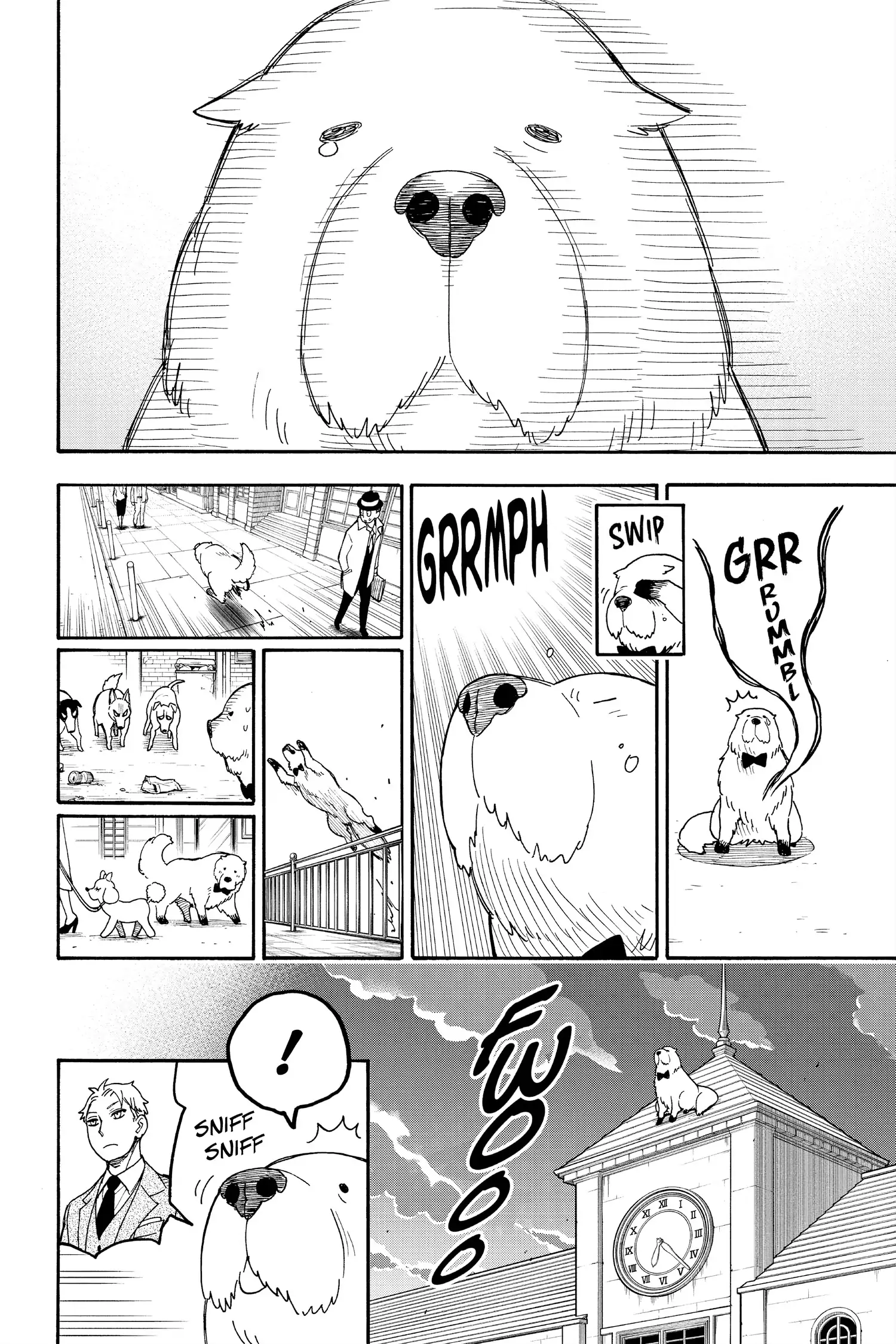 SPY x FAMILY (Official) - Volume 7 Chapter 40 manhwa