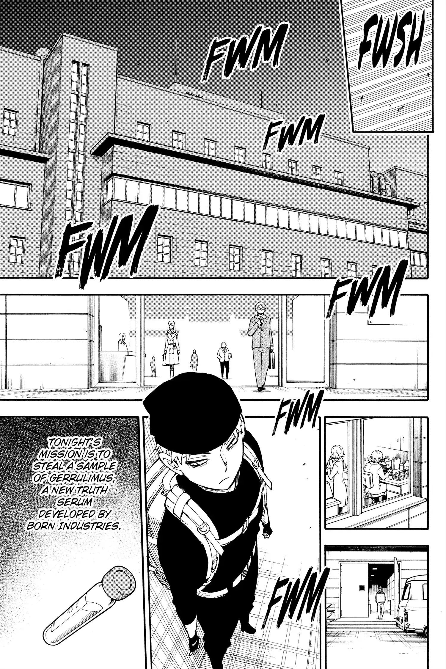 SPY x FAMILY (Official) - Volume 7 Chapter 40 manhwa