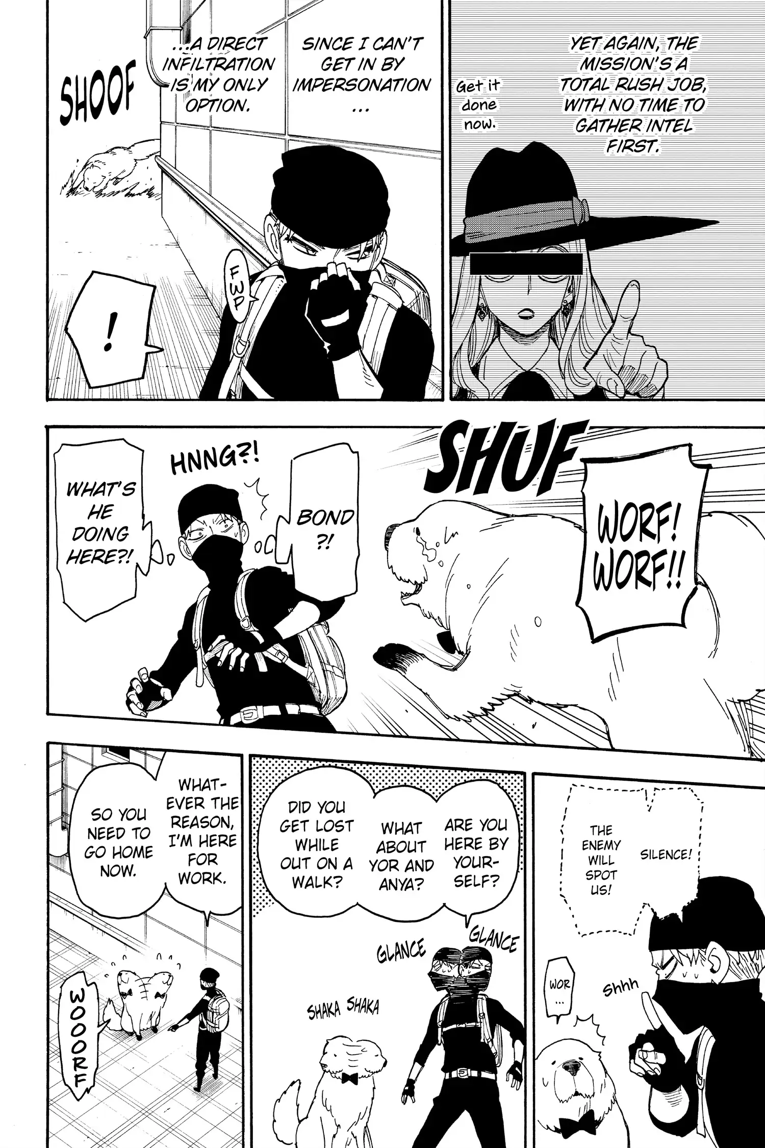 SPY x FAMILY (Official) - Volume 7 Chapter 40 manhwa