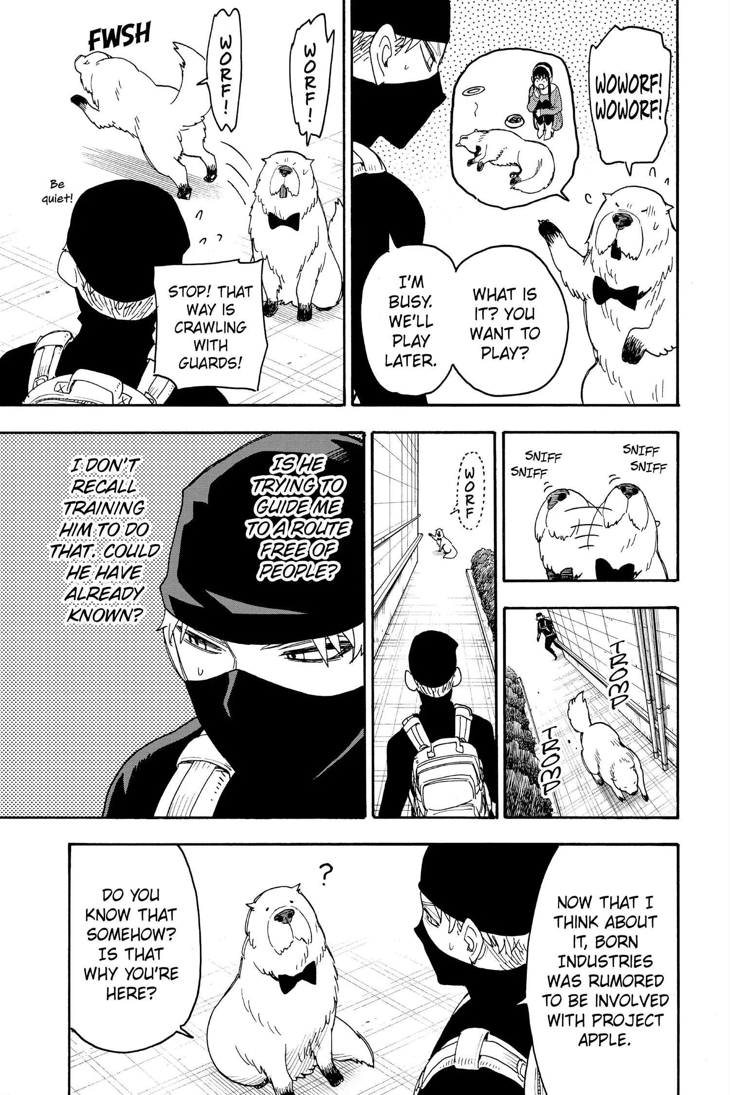 SPY x FAMILY (Official) - Volume 7 Chapter 40 manhwa