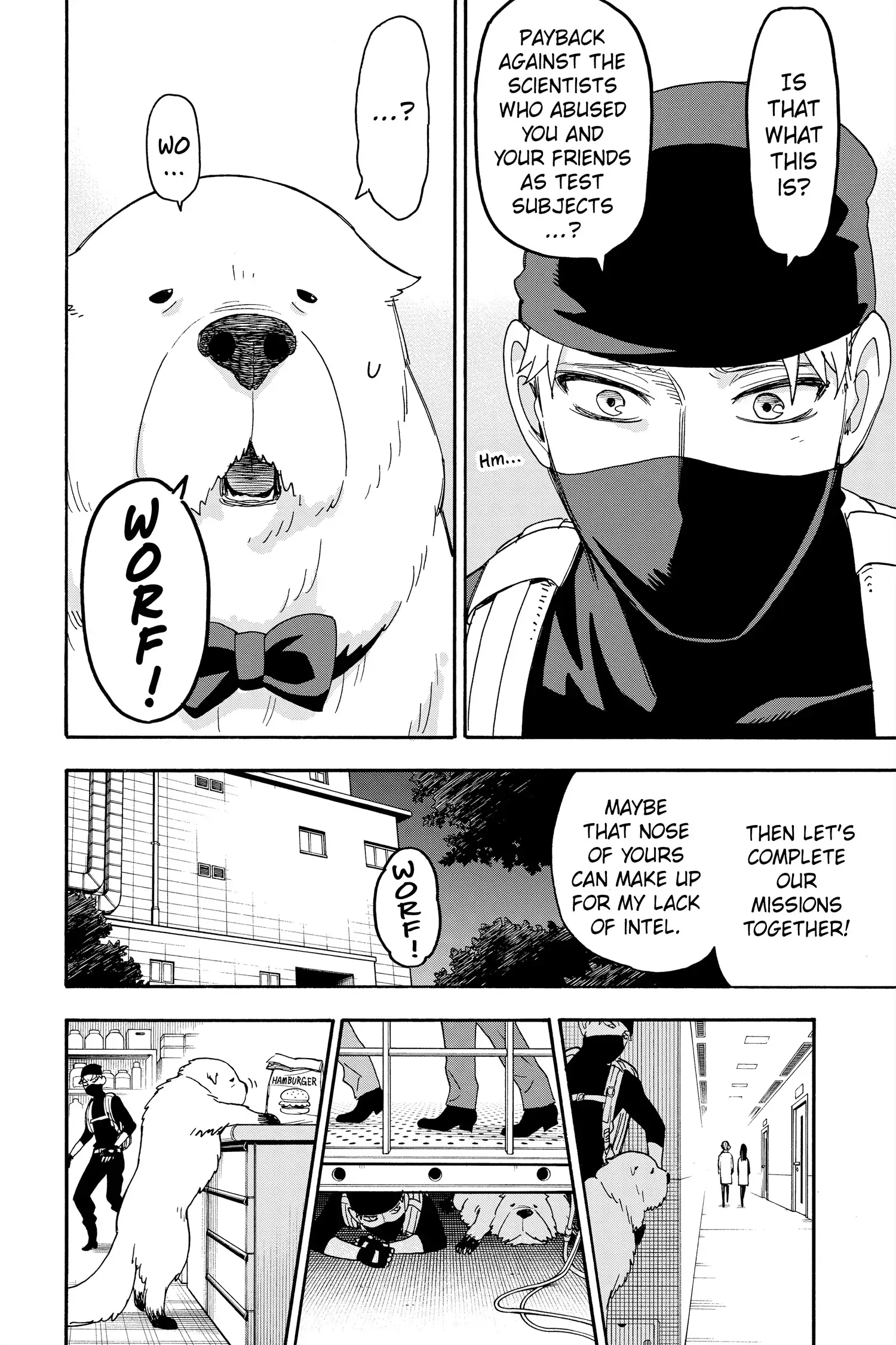 SPY x FAMILY (Official) - Volume 7 Chapter 40 manhwa