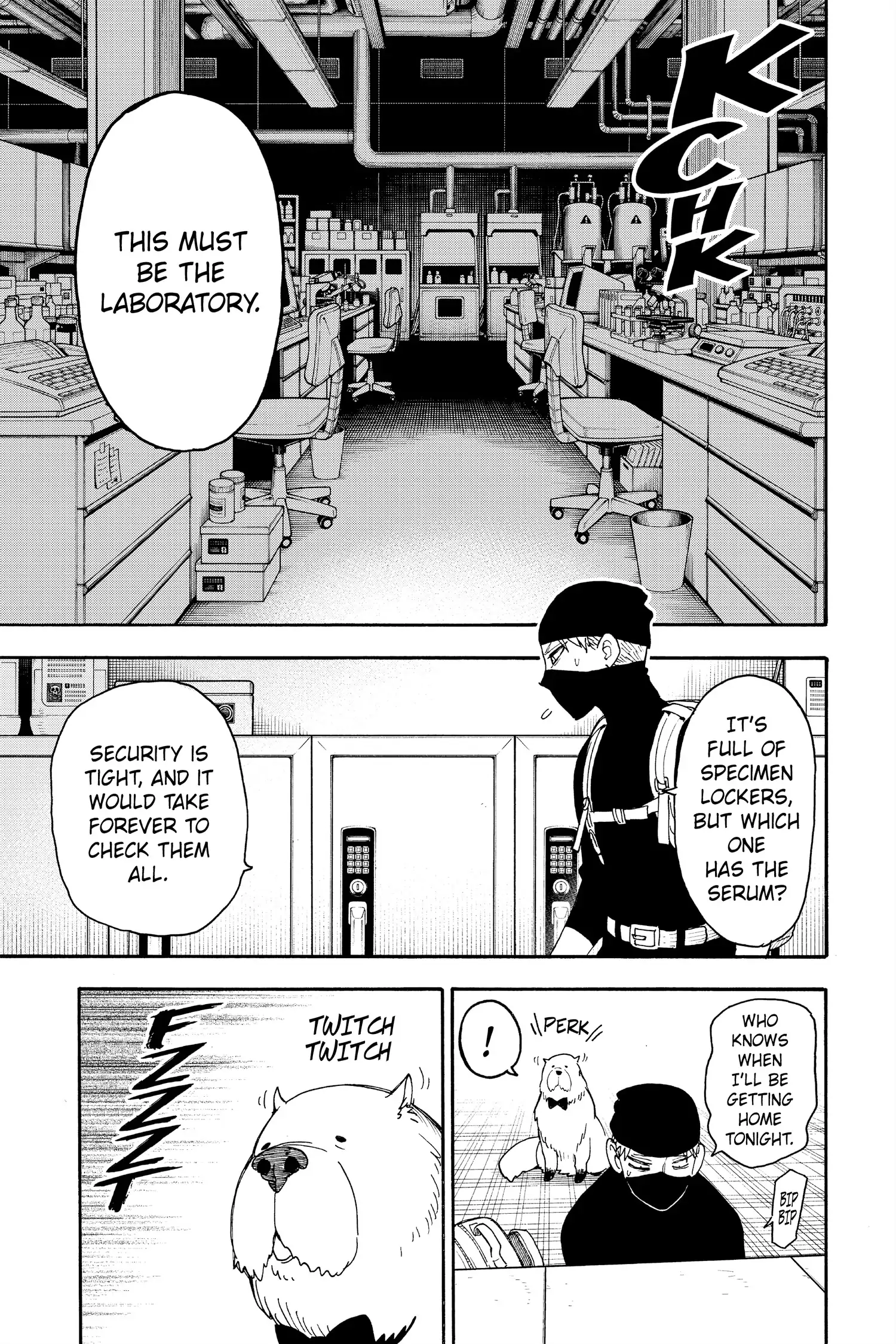 SPY x FAMILY (Official) - Volume 7 Chapter 40 manhwa