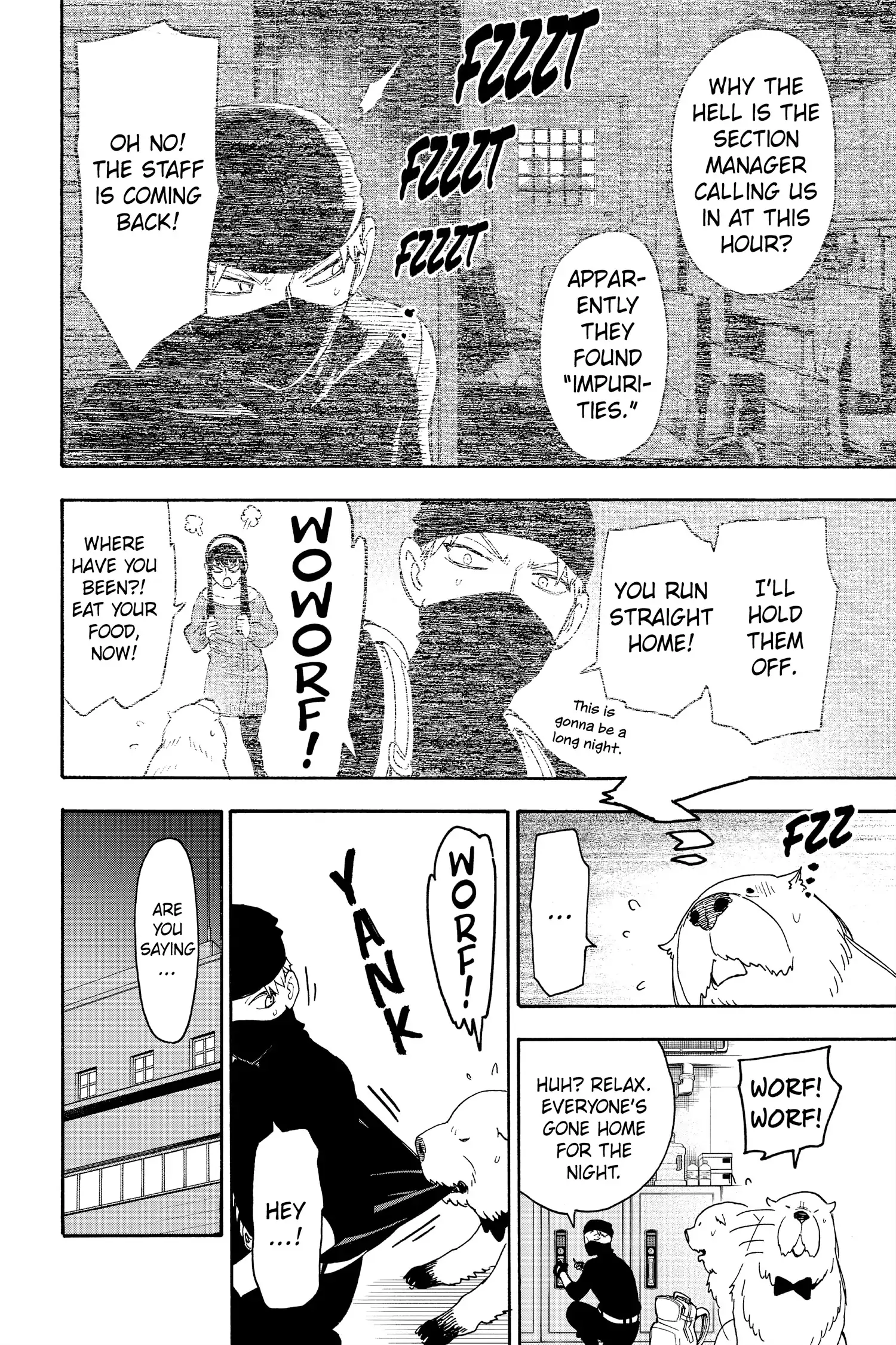 SPY x FAMILY (Official) - Volume 7 Chapter 40 manhwa