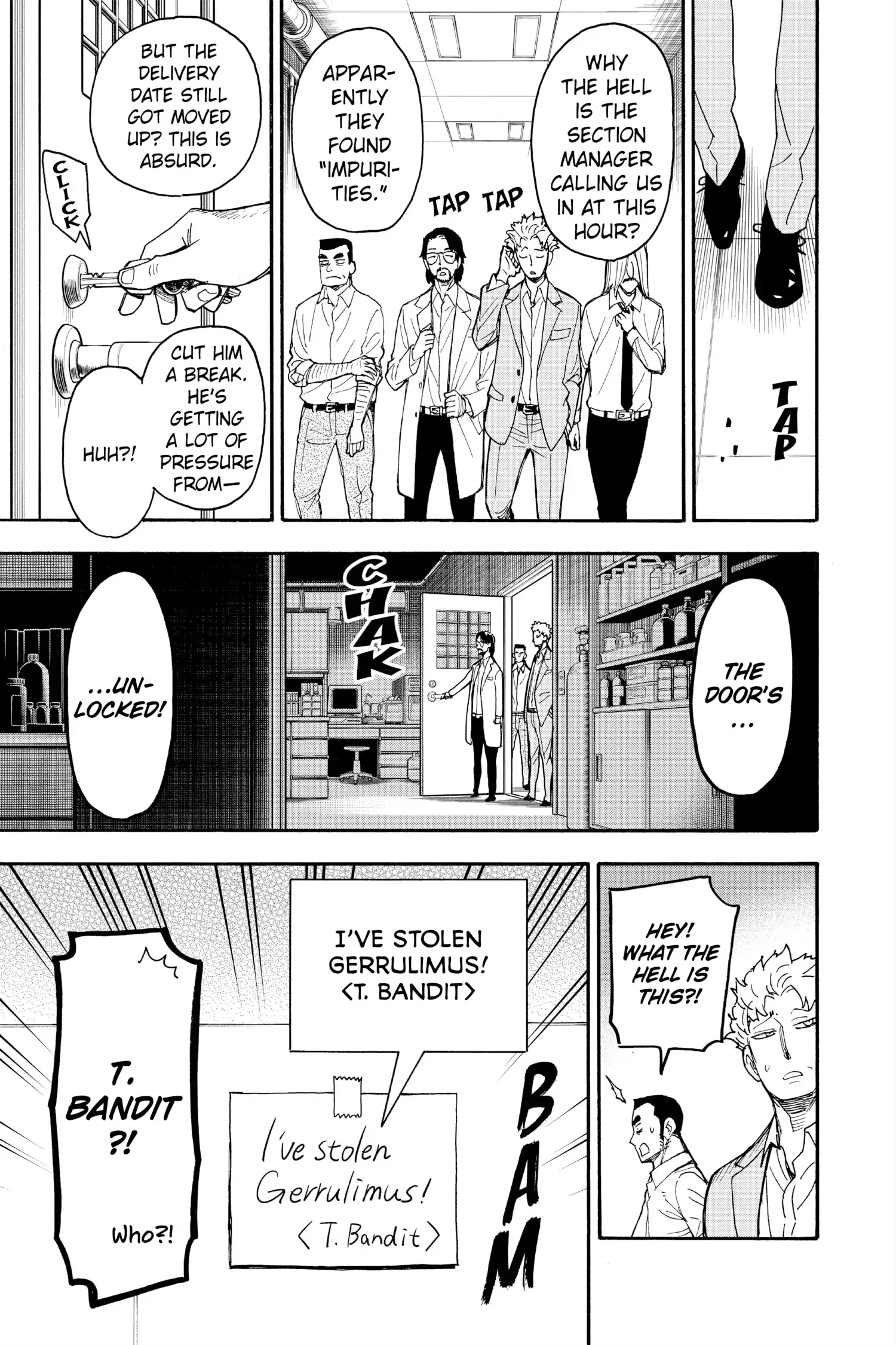 SPY x FAMILY (Official) - Volume 7 Chapter 40 manhwa