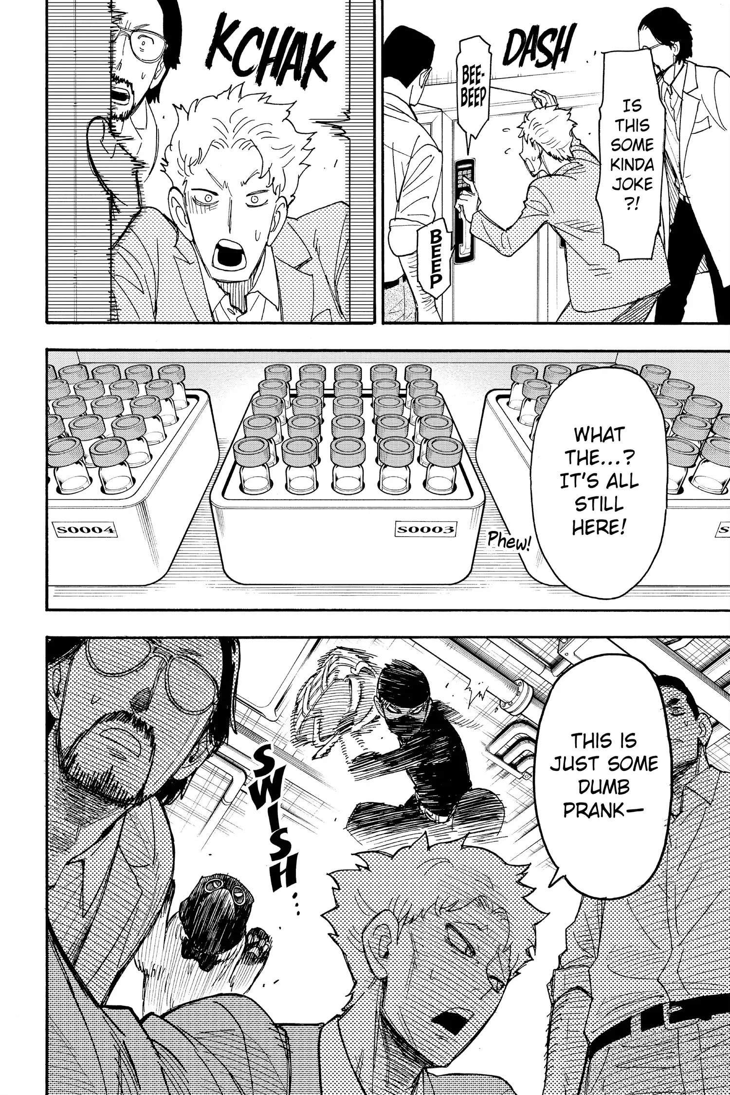 SPY x FAMILY (Official) - Volume 7 Chapter 40 manhwa