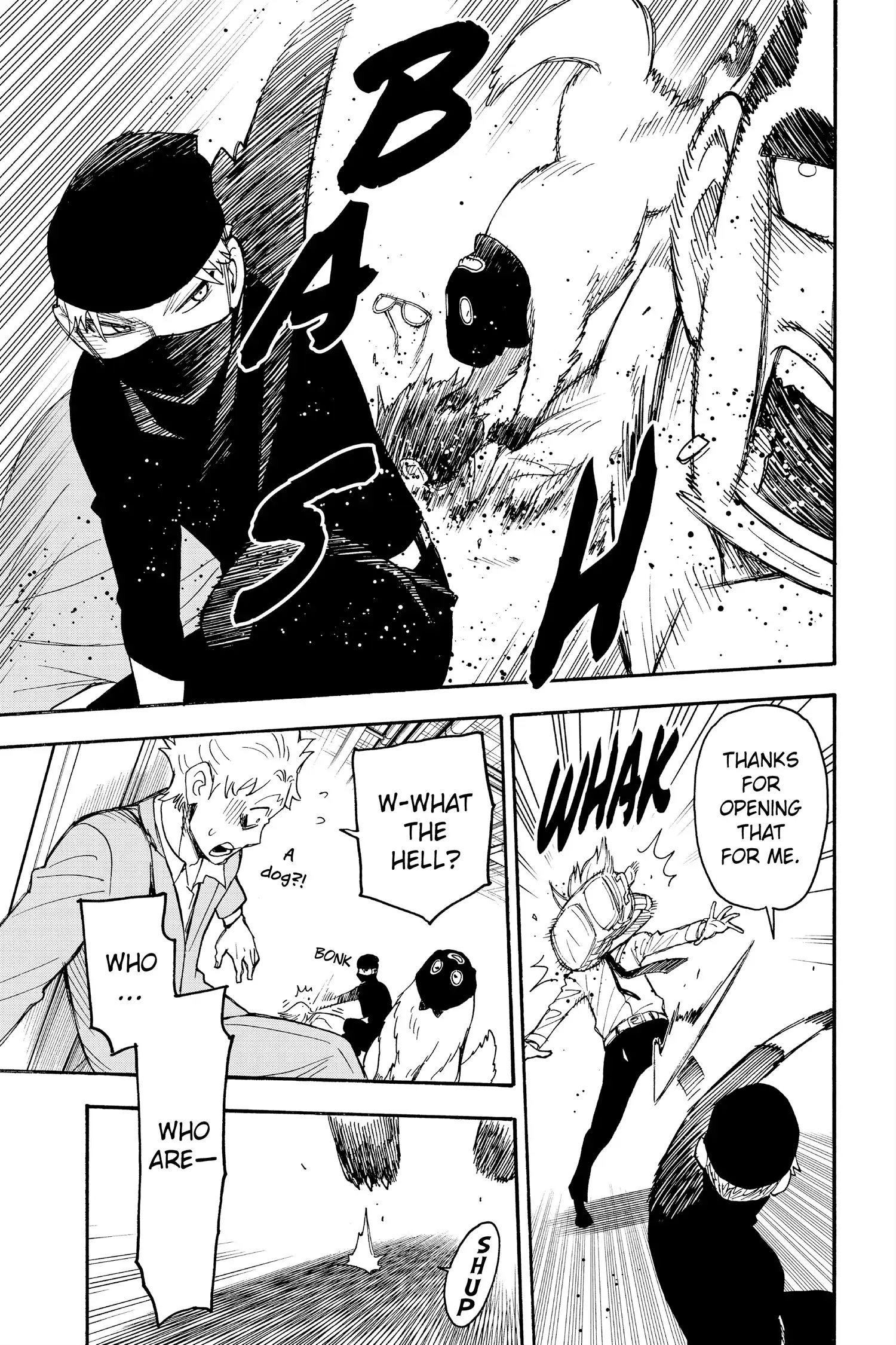 SPY x FAMILY (Official) - Volume 7 Chapter 40 manhwa
