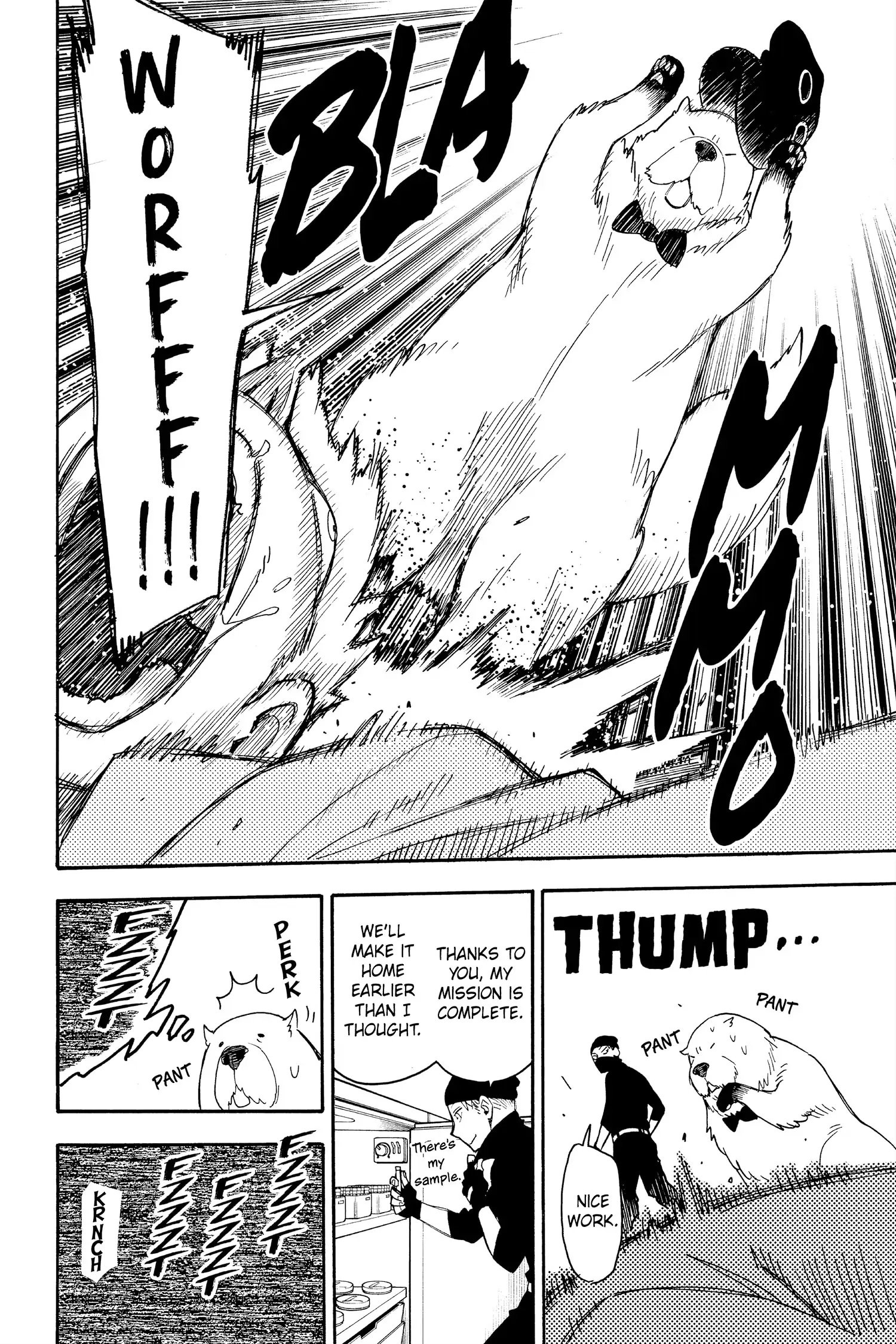 SPY x FAMILY (Official) - Volume 7 Chapter 40 manhwa